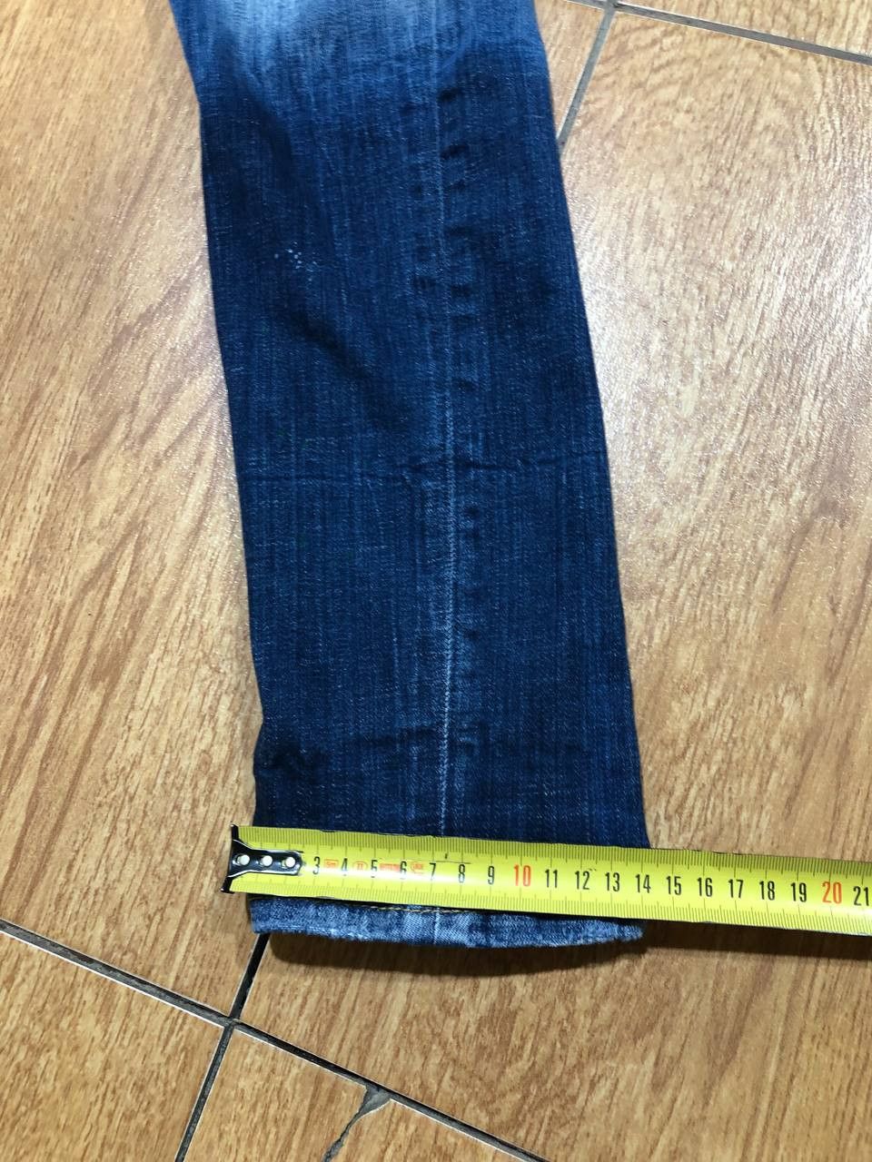 Dsquared2 Dsquared2 Jeans Slim Tapered Denim Distressed Paint Spots Size US 32 / EU 48 - 18 Thumbnail