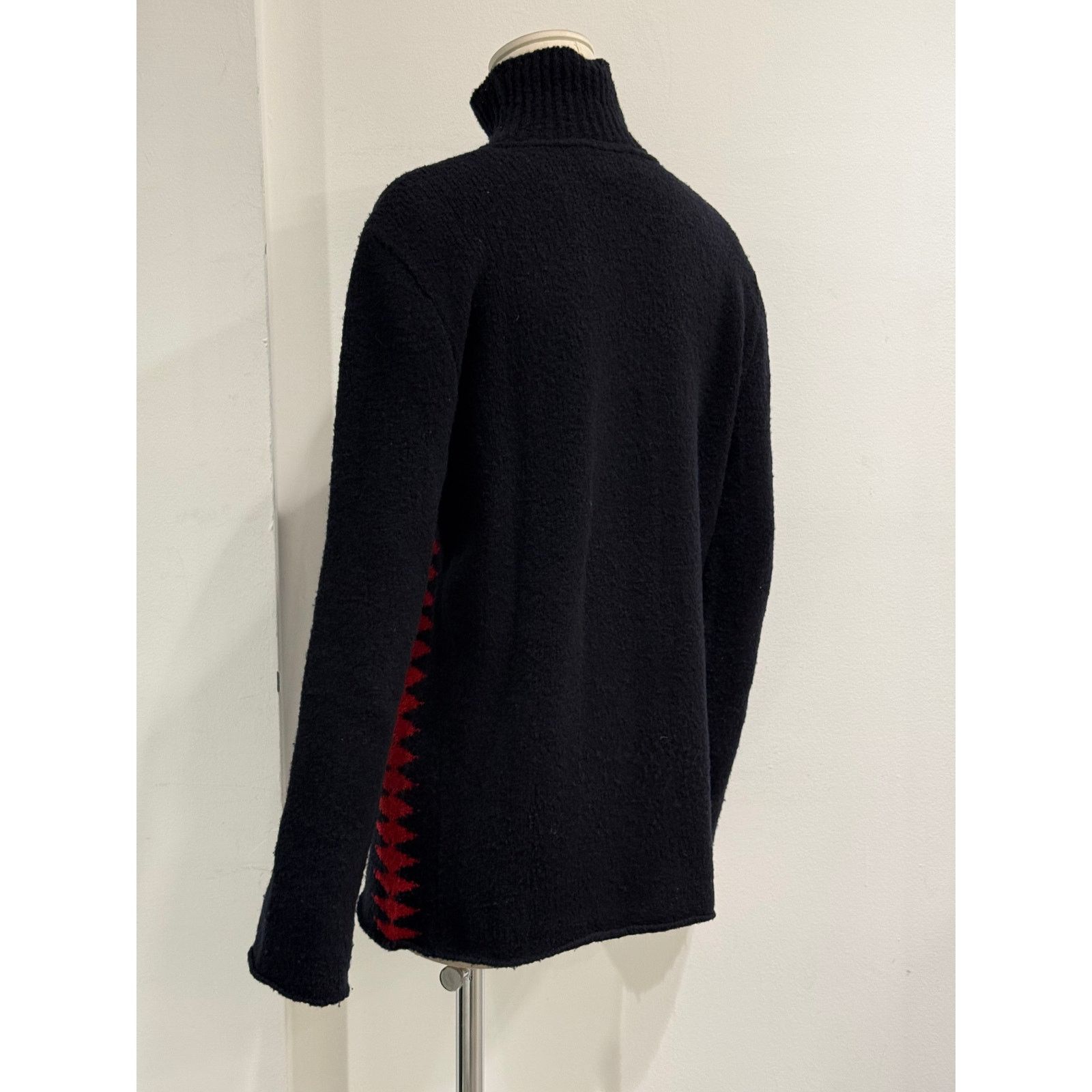 Ann Demeulemeester 1990s Ann Demeulemeester wool sweater Size M / US 6-8 / IT 42-44 - 5 Thumbnail