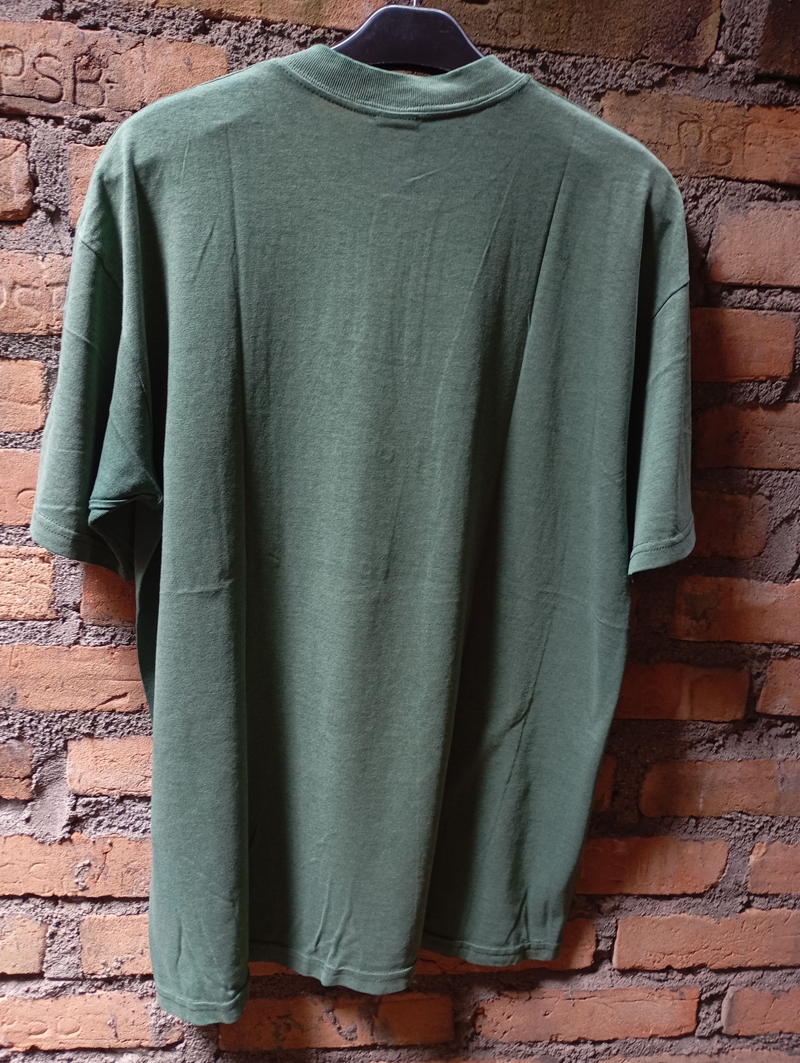Vintage Vintage Half Button Tees Made in USA Size US L / EU 52-54 / 3 - 3 Thumbnail