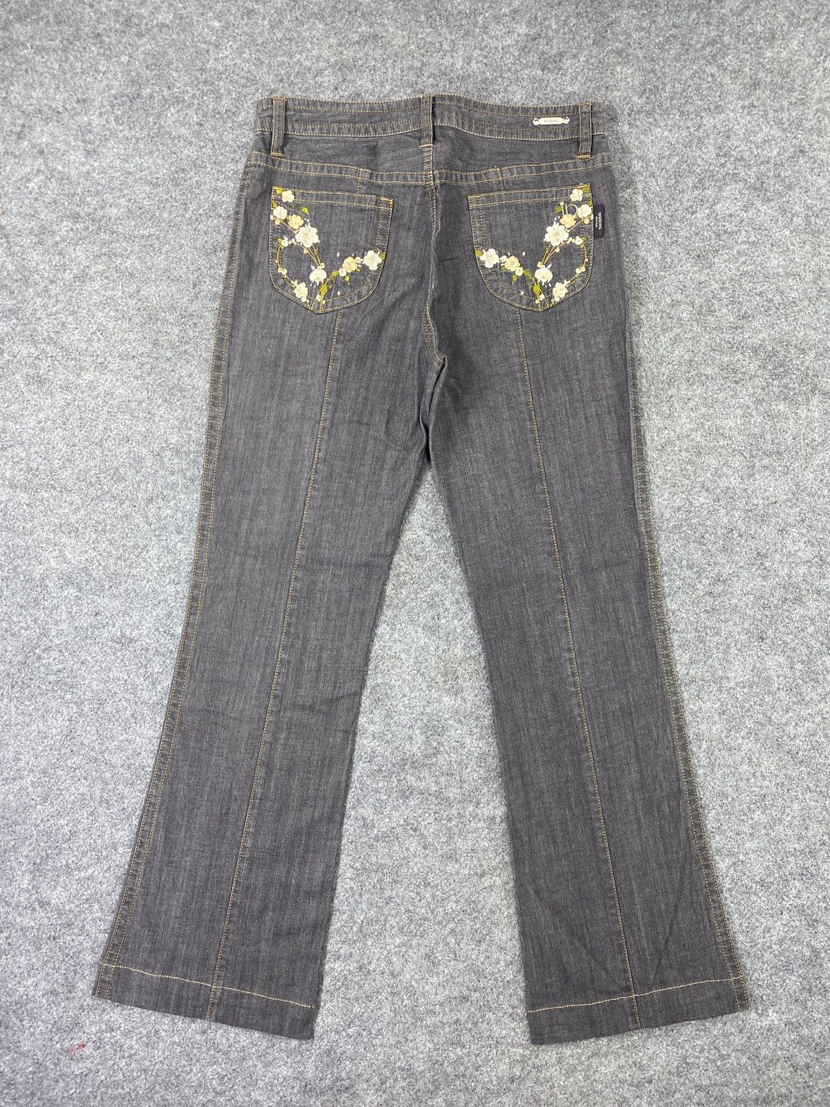 Japanese Brand × Jean Ingeborg Boutique flare pants - J981 Size 29" - 3 Thumbnail