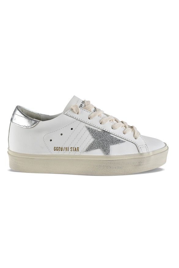 Golden Goose Hi Star Sneakers Size US 6 / IT 36 - 1 Thumbnail