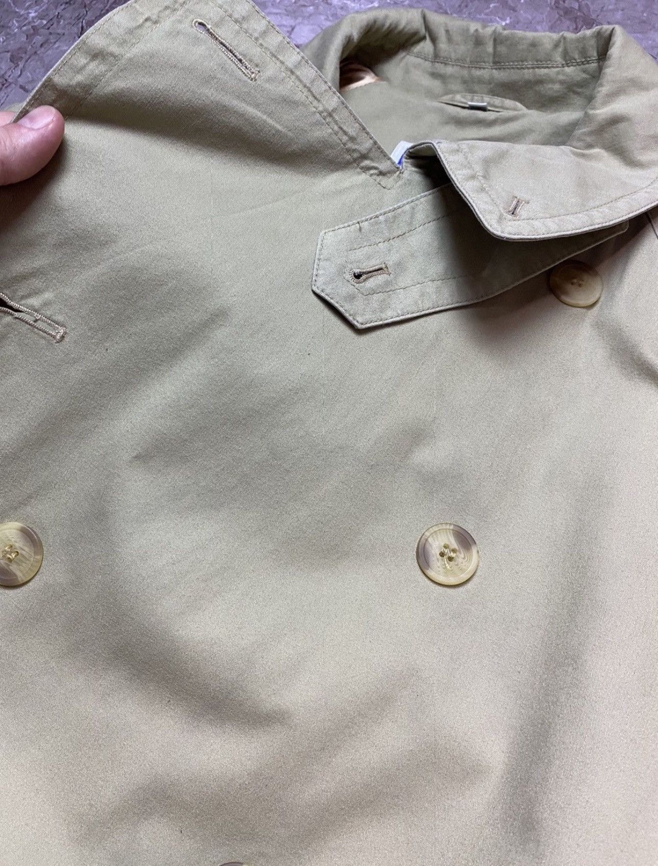 Yves Saint Laurent Vintage 90s Yves Saint Laurent YSL trench coat Jacket Size US M / EU 48-50 / 2 - 10 Thumbnail
