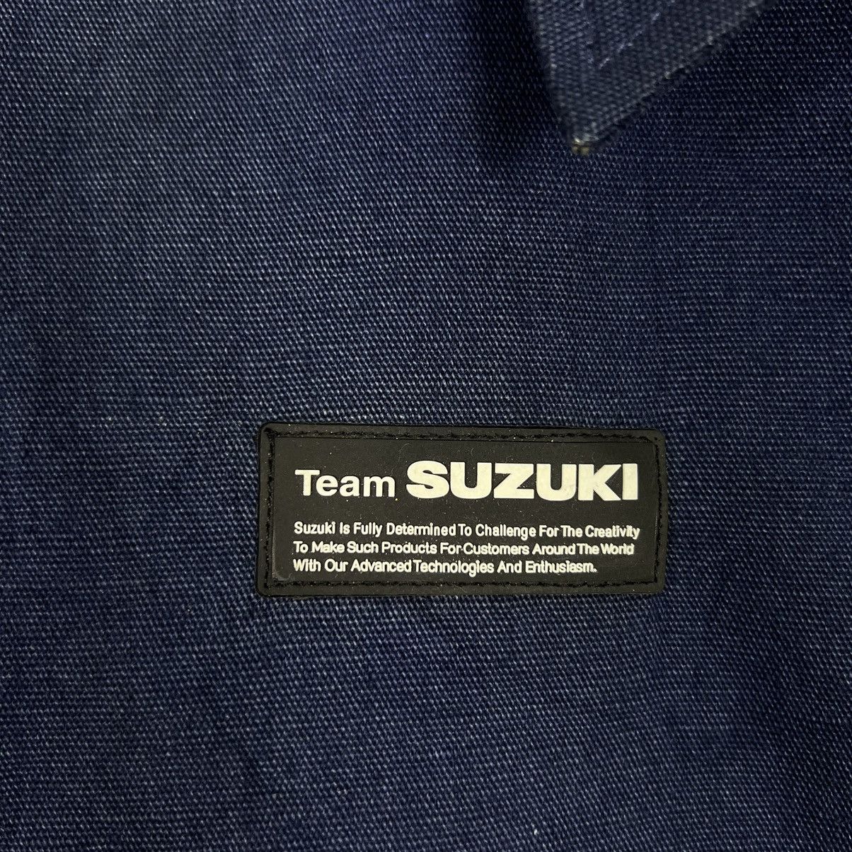 Sports Specialties 🔥 TEAM SUZUKI WORK JACKET Size US L / EU 52-54 / 3 - 14 Thumbnail