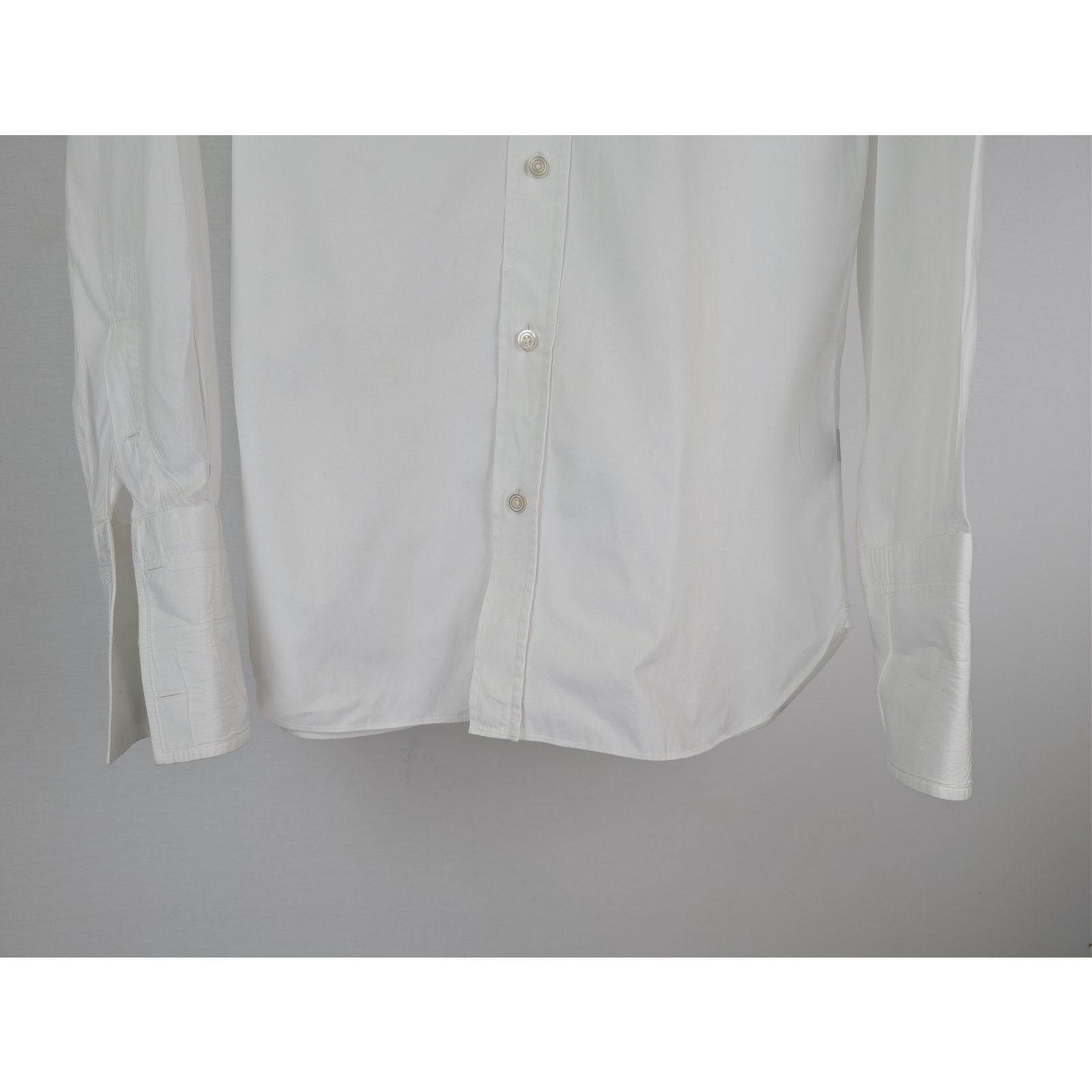 Tom Ford o1rshd1 CC20 Button up Shirt in White Size US S / EU 44-46 / 1 - 4 Thumbnail