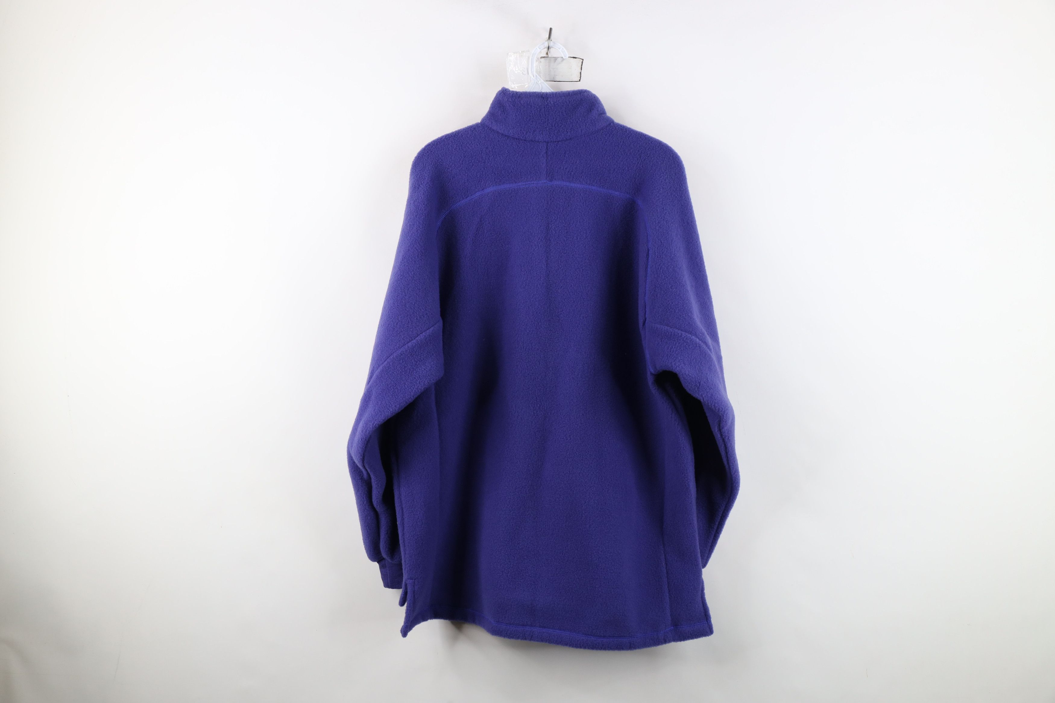 Reebok Vintage 90s Reebok Half Zip Fleece Pullover Sweater USA Size L / US 10 / IT 46 - 9 Thumbnail