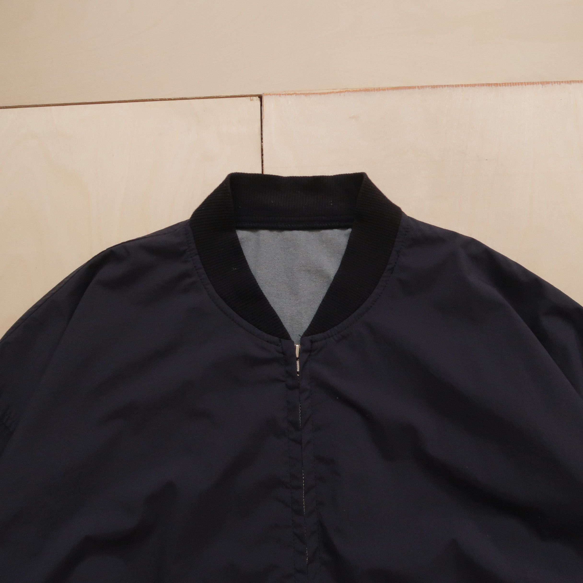 Yohji Yamamoto 1990s Mary Quant London Yohji Yamamoto Daisy Bomber Size US M / EU 48-50 / 2 - 3 Thumbnail