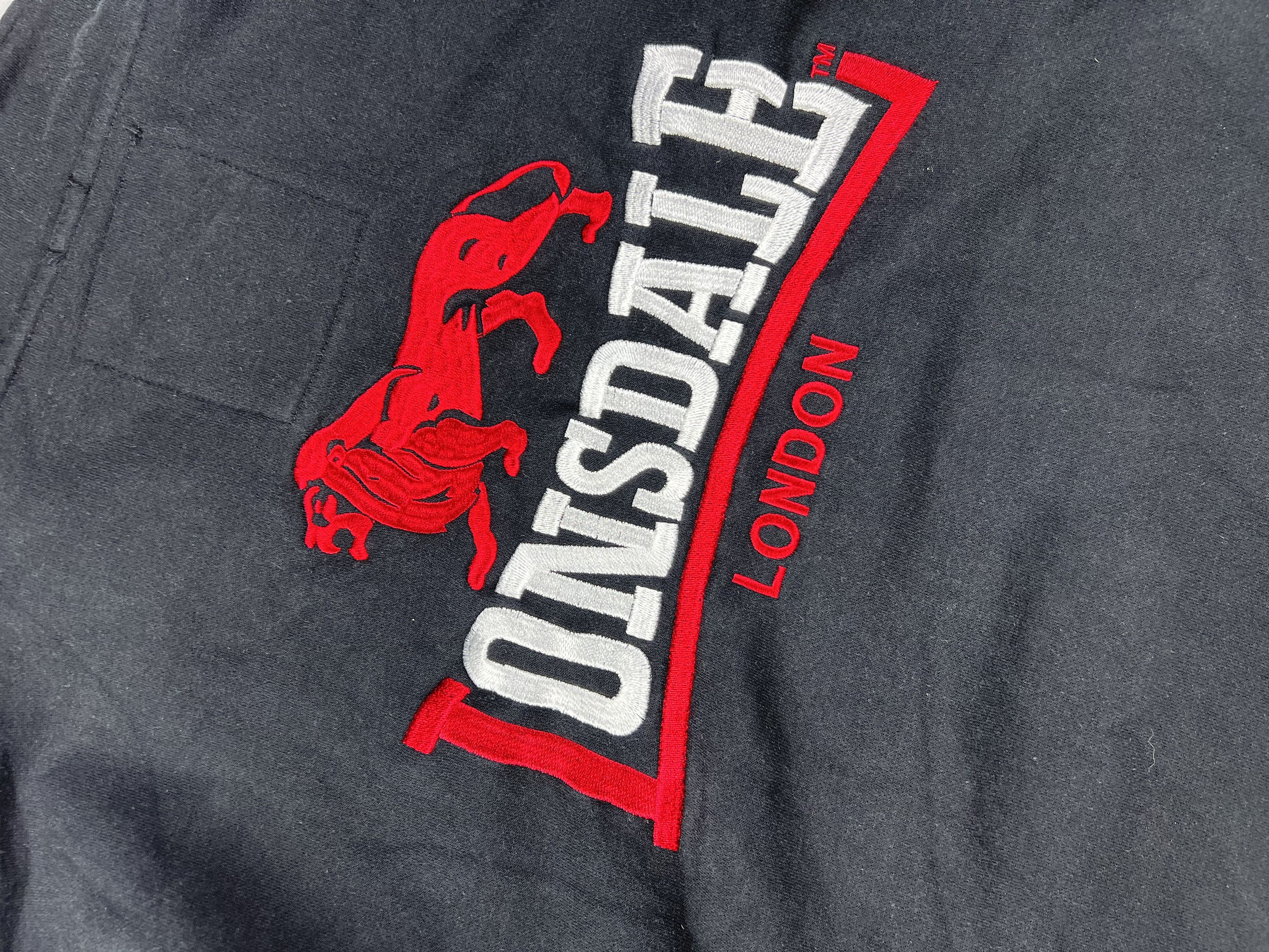 Lonsdale Lonsdale Bomber Sweatshirt XL Size US XL / EU 56 / 4 - 8 Thumbnail