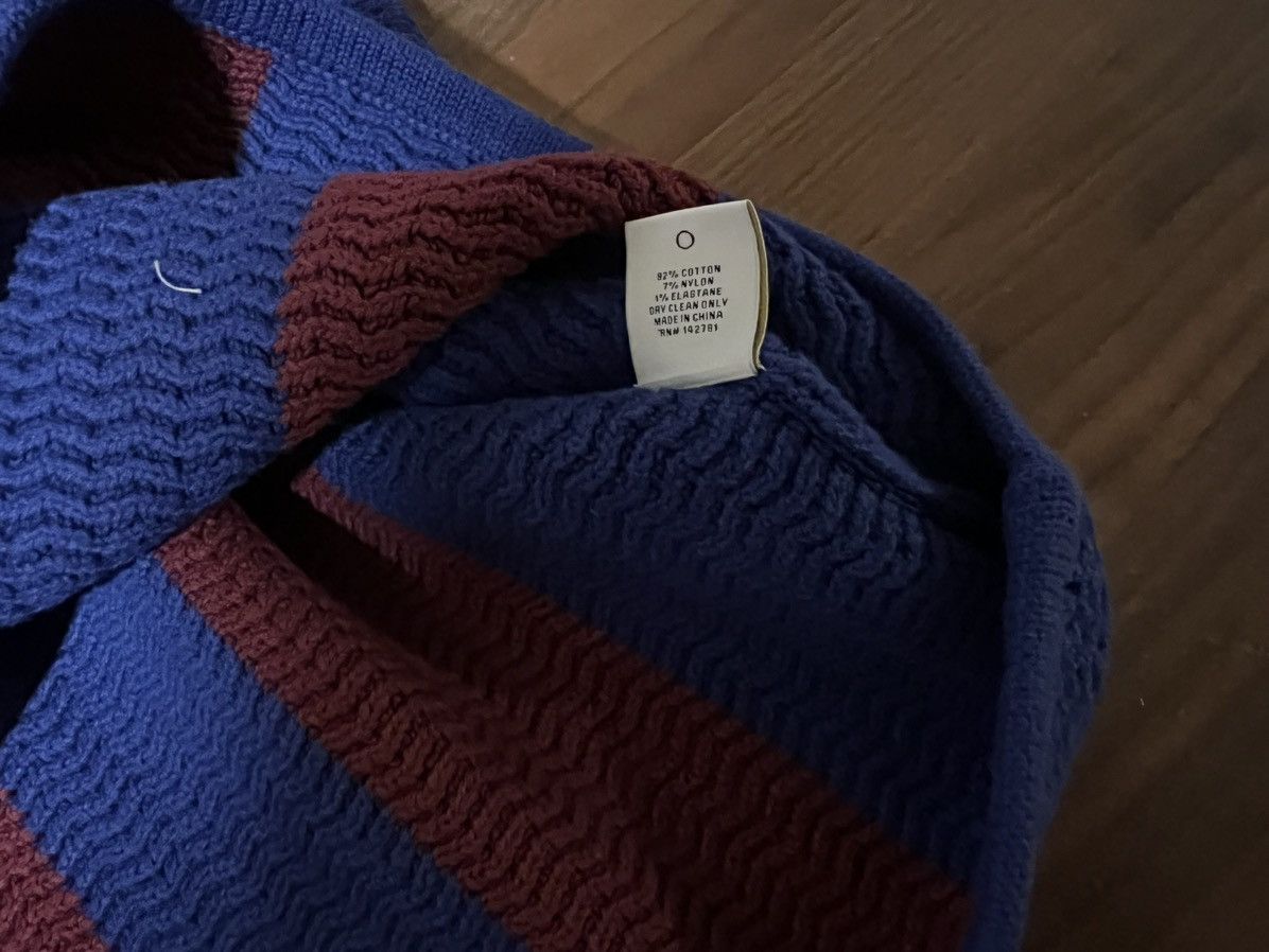 Aime Leon Dore Aime Leon Dore Knit Soccer Jersey Sweater Merlot/Royal Size US L / EU 52-54 / 3 - 7 Thumbnail