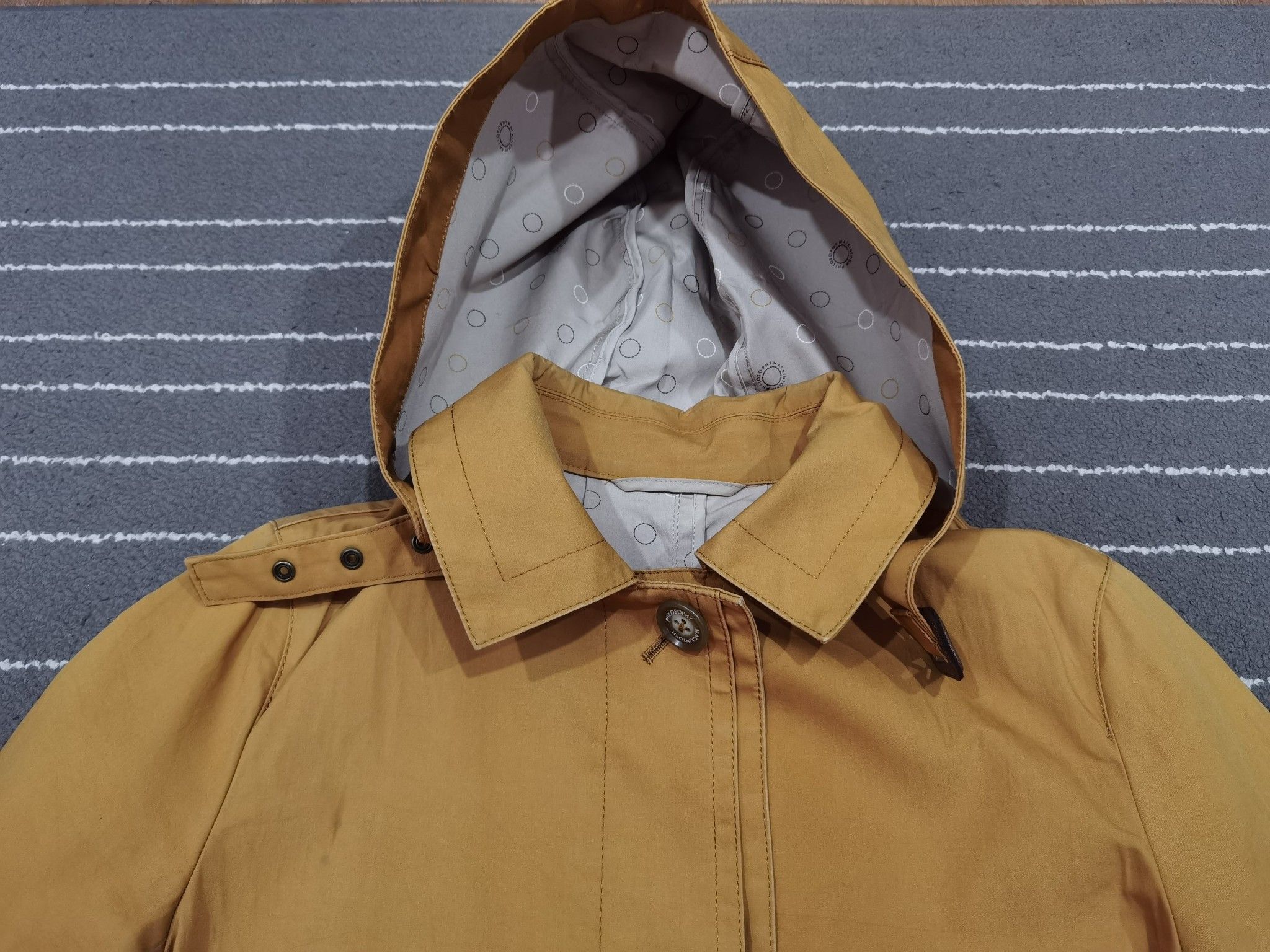Mackintosh MACKINTOSH Philosophy long jacket XS 2031 Size XS / US 0-2 / IT 36-38 - 12 Thumbnail
