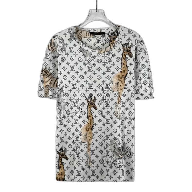 Louis Vuitton Louis Vuitton Animal Logo Short Sleeve TShirt-2506 Size US L / EU 52-54 / 3 - 1 Thumbnail