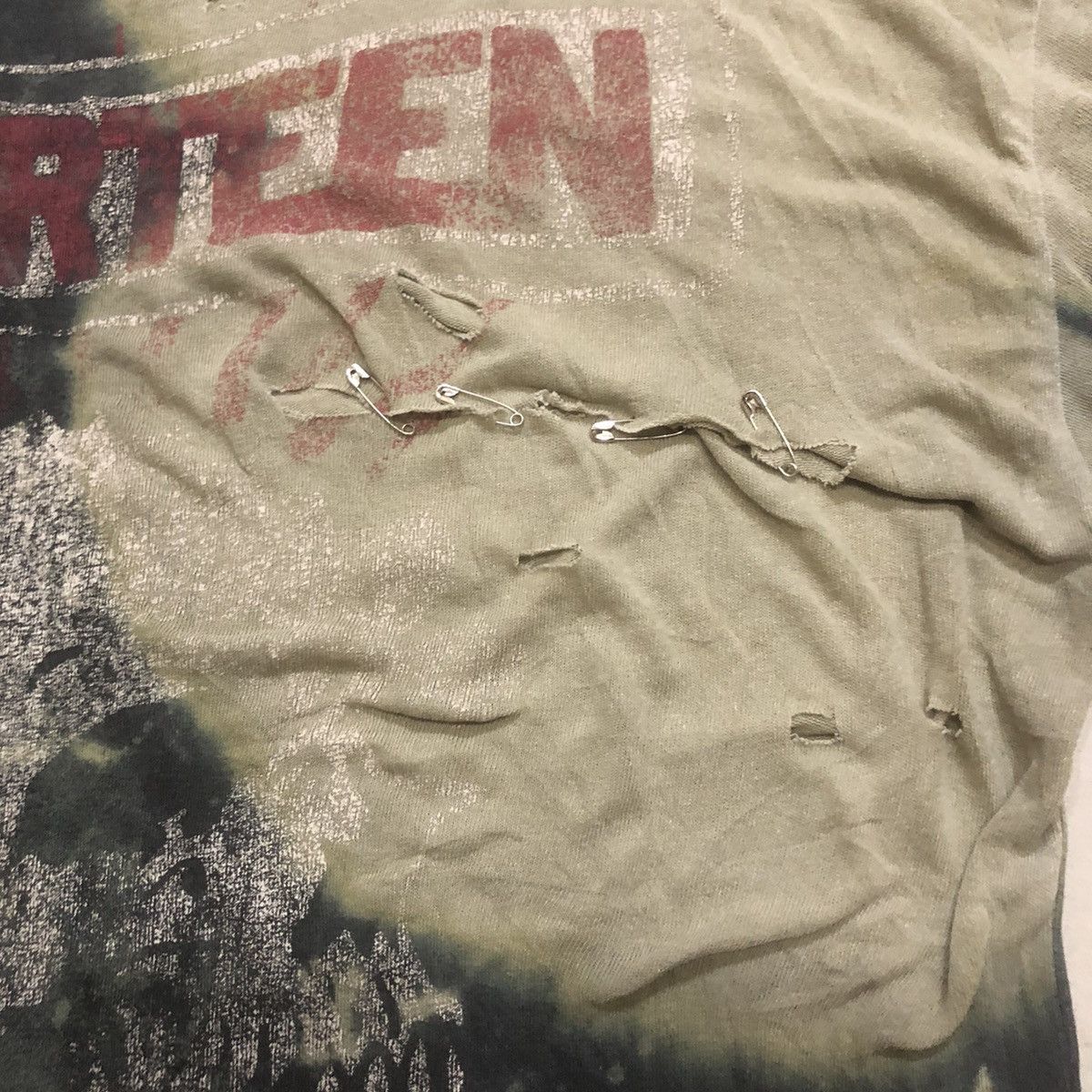 Japanese Brand × Punk and Yo Rthirteen Exploited Punk Oversized Shirt Size US M / EU 48-50 / 2 - 6 Thumbnail
