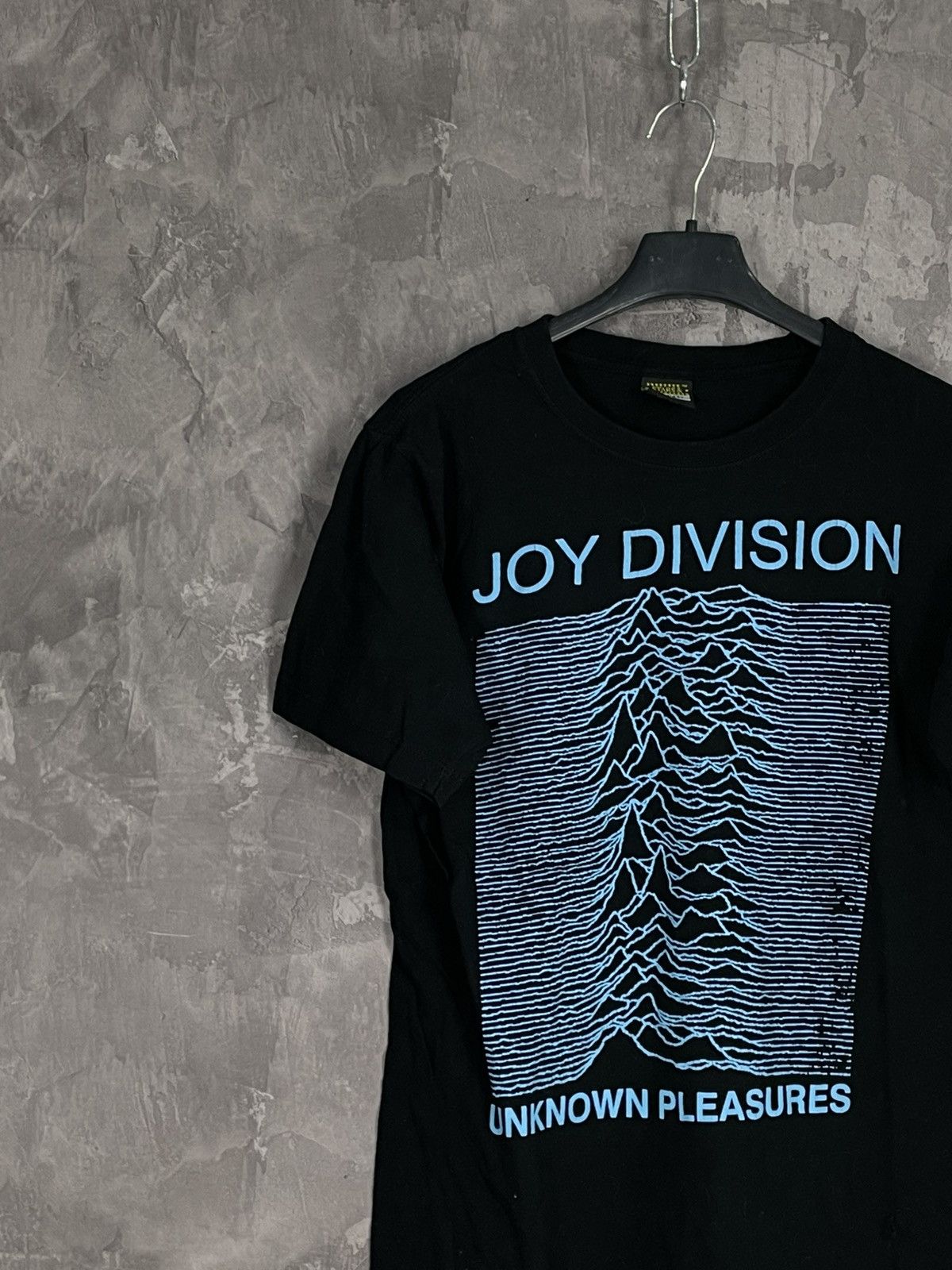 Band Tees × Joy Division × Vintage Joy Division Unknown Pleasures Y2k T-shirt Size US S / EU 44-46 / 1 - 3 Thumbnail