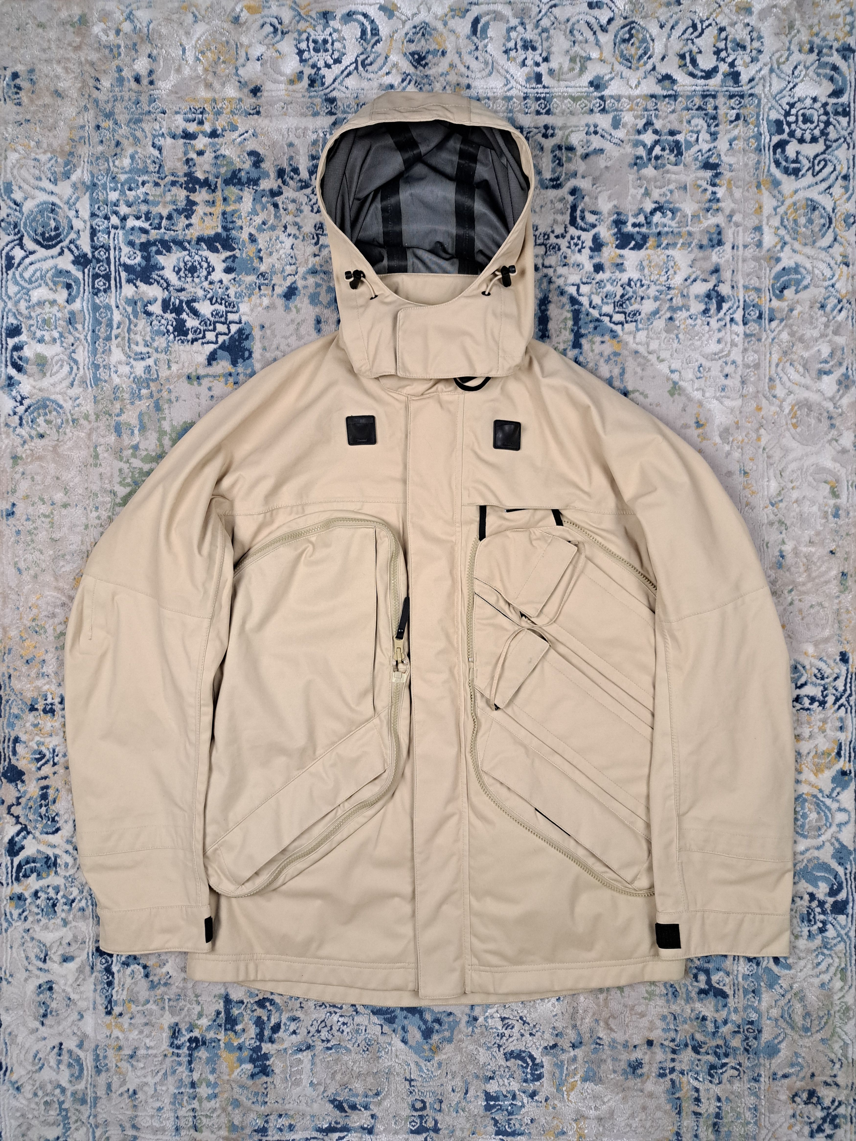 2000s Massimo Osti x Levis ICD Storage Courier Jacket with