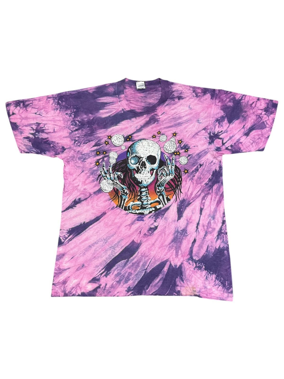 Band Tees Vtg Rare 91’ Grateful Dead Band by Relix int inc. Tye dye Size US L / EU 52-54 / 3 - 1 Thumbnail