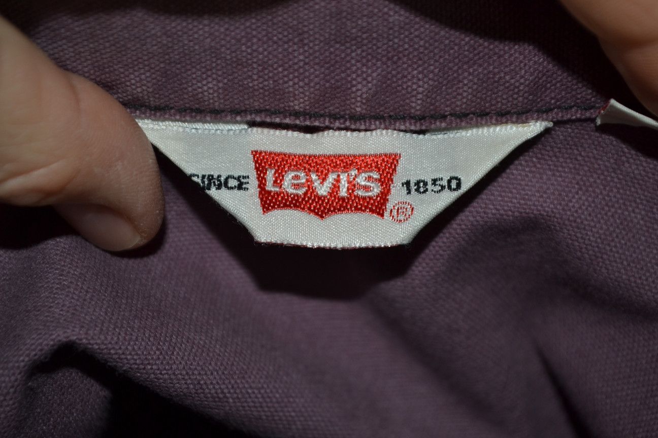 Levi's × Levi's Vintage Clothing × Vintage Vintage Levis Canvas Shirt L Size US L / EU 52-54 / 3 - 8 Thumbnail