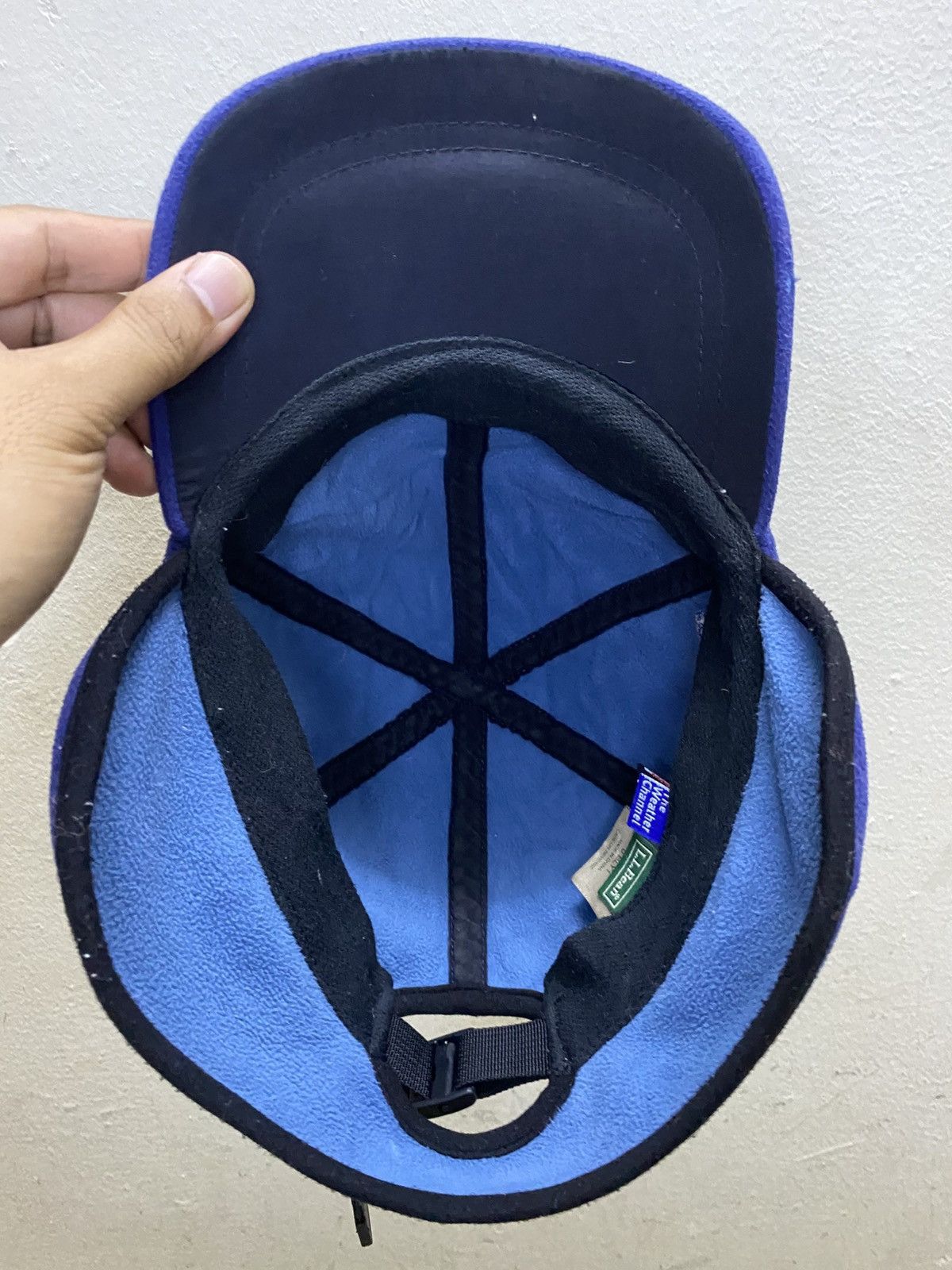 L.L. Bean Vintage USA L. L. Bean Fleece Polartec Long Neck Guard Hat Size ONE SIZE - 5 Thumbnail