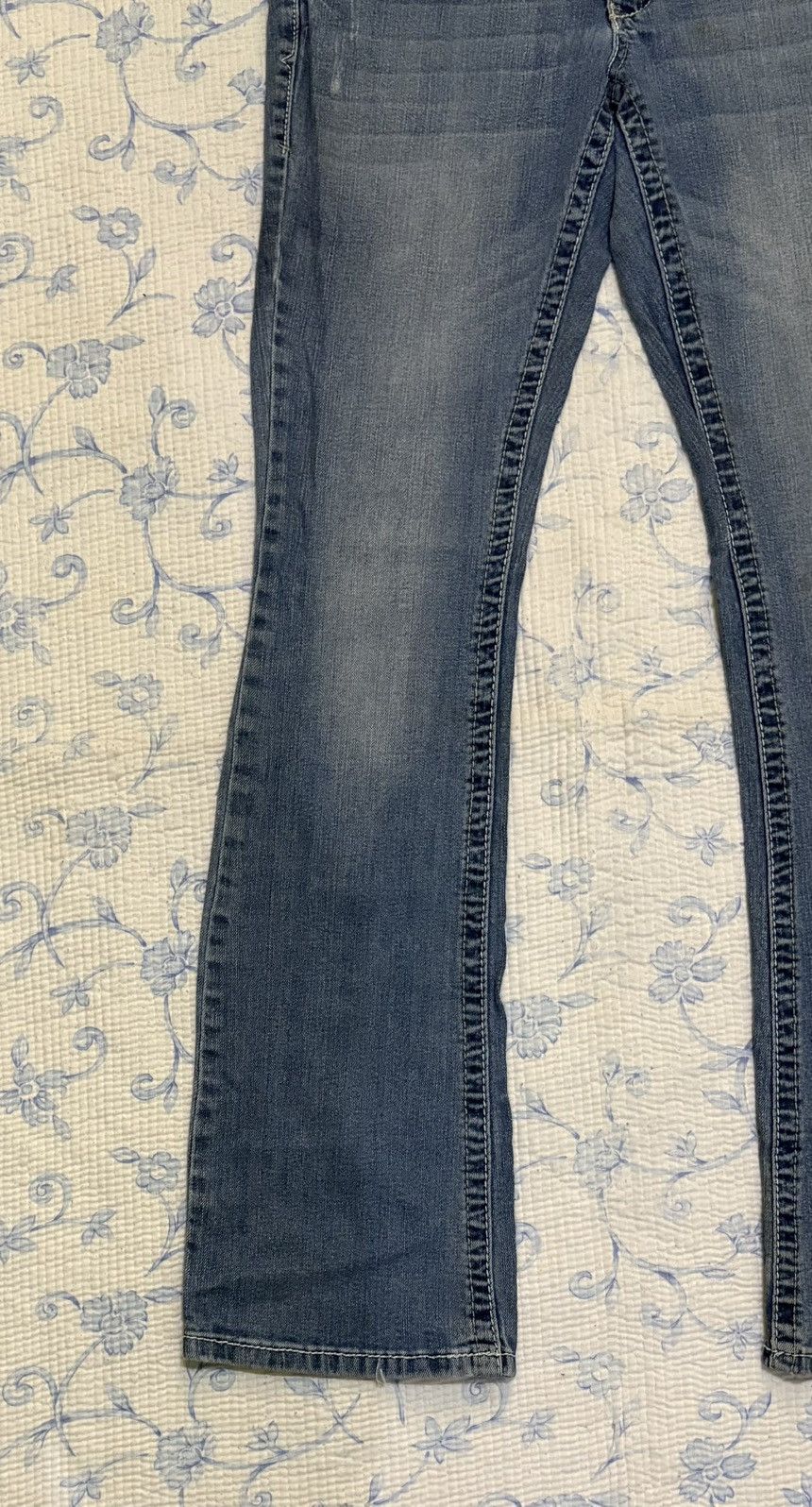 Vintage Maurices Streetwear Jeans Flared Denim Size US 31 - 6 Thumbnail