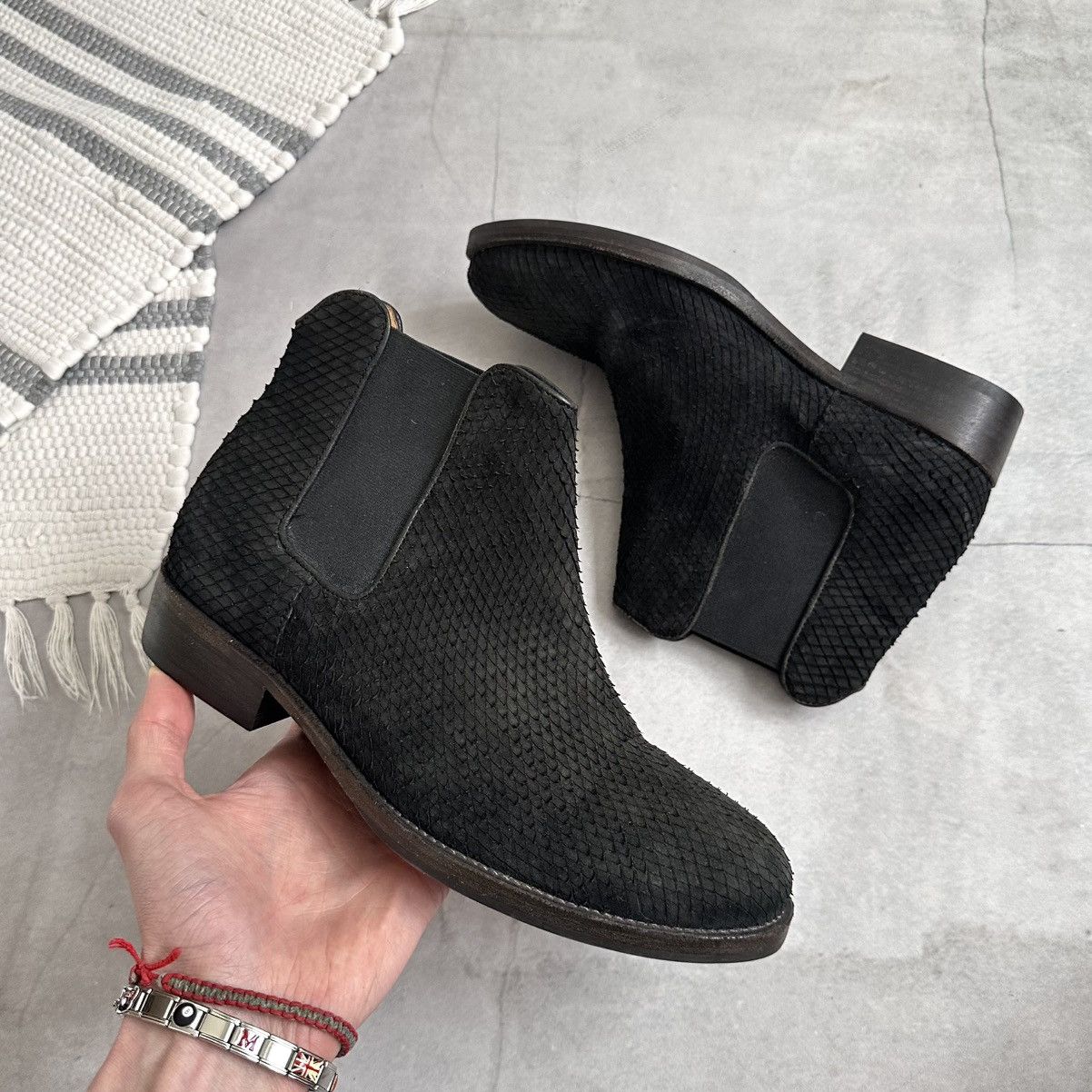 The Last Conspiracy The Last Conspiracy Chelsea Boots A1923 As 98 Guidi Style Size US 7 / EU 40 - 5 Thumbnail