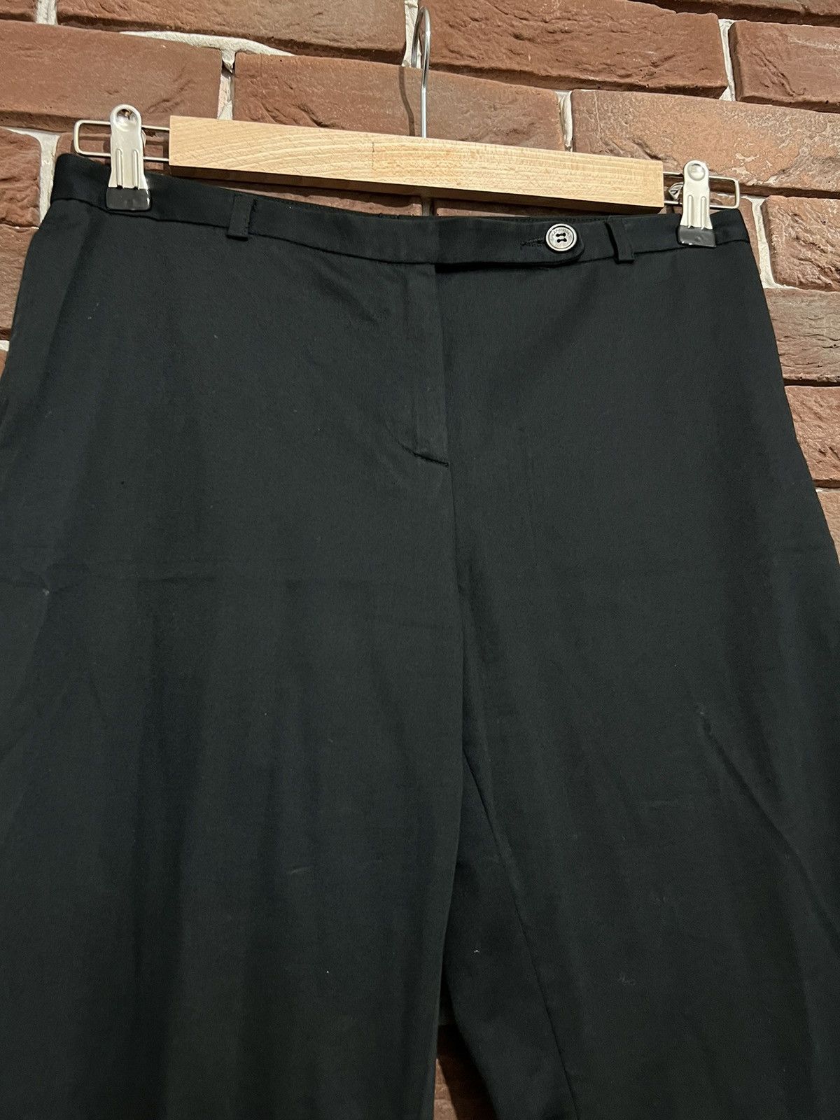 Moschino Moschino Cheap and Chic Trousers Casual Suit Pants Black Size 34" / US 12 / IT 48 - 3 Thumbnail