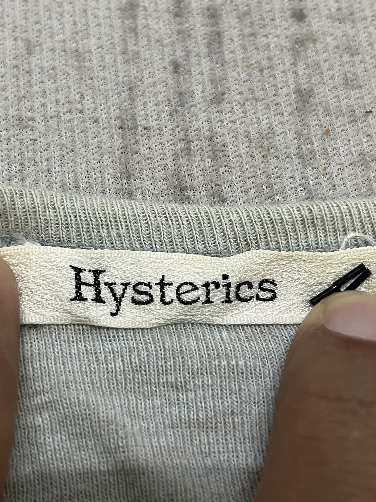 Hysteric Glamour × Japanese Brand × Vintage Vintage 90s hysteric glamour rainbow tshirt Size ONE SIZE - 5 Thumbnail
