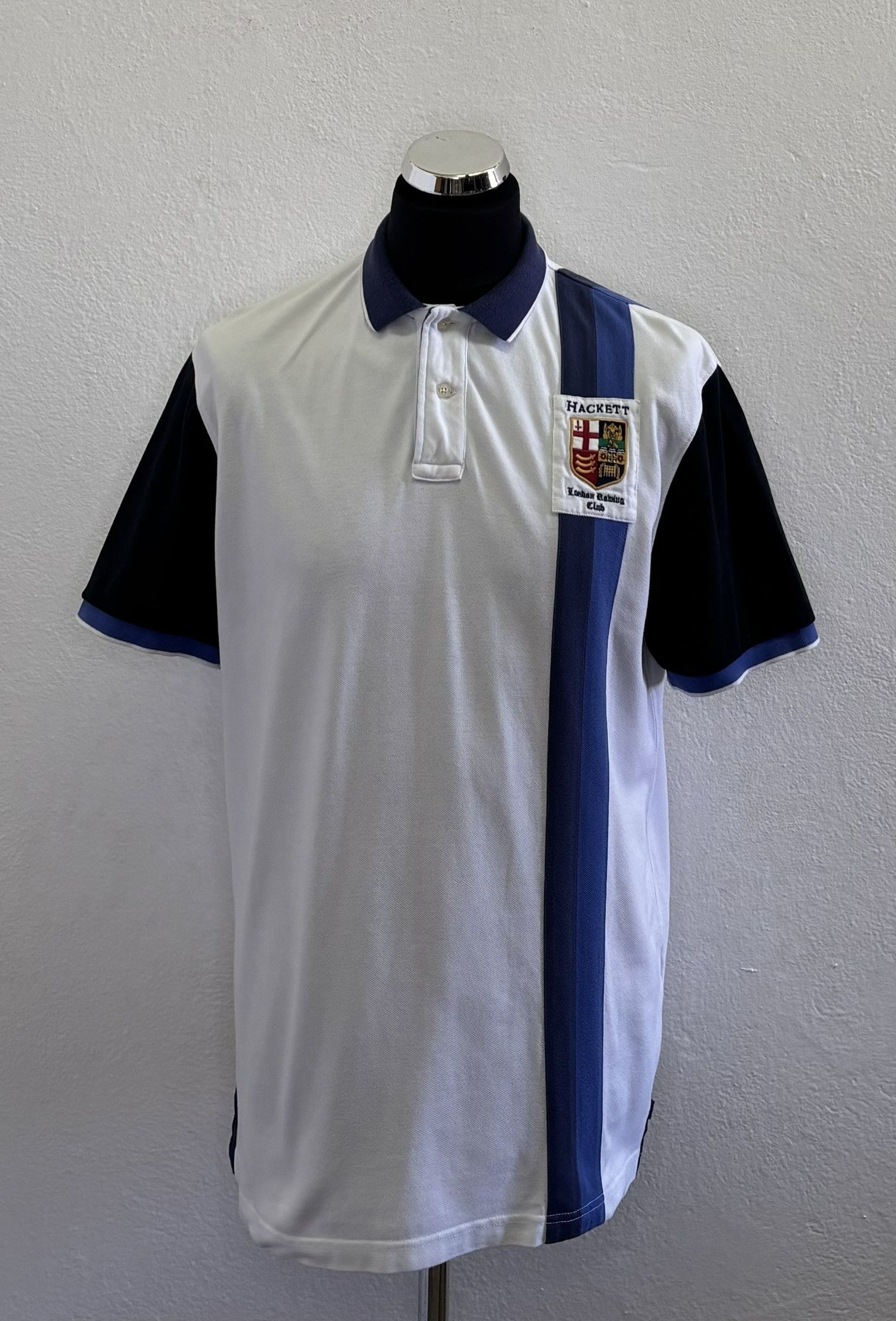Hackett Polo Hackett London Rowing Club Large Size US L / EU 52-54 / 3 - 1 Thumbnail