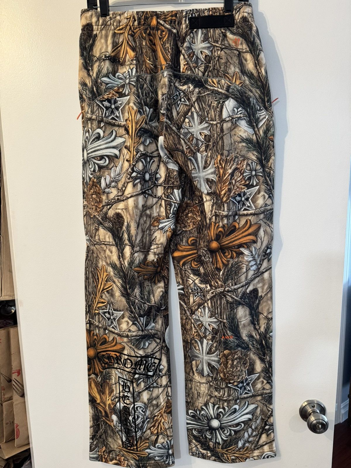 Chrome Hearts × NOCTA × Nike Chrome Hearts Nocta Drake Camouflage Sweatpants Size Medium Size US 31 - 9 Thumbnail