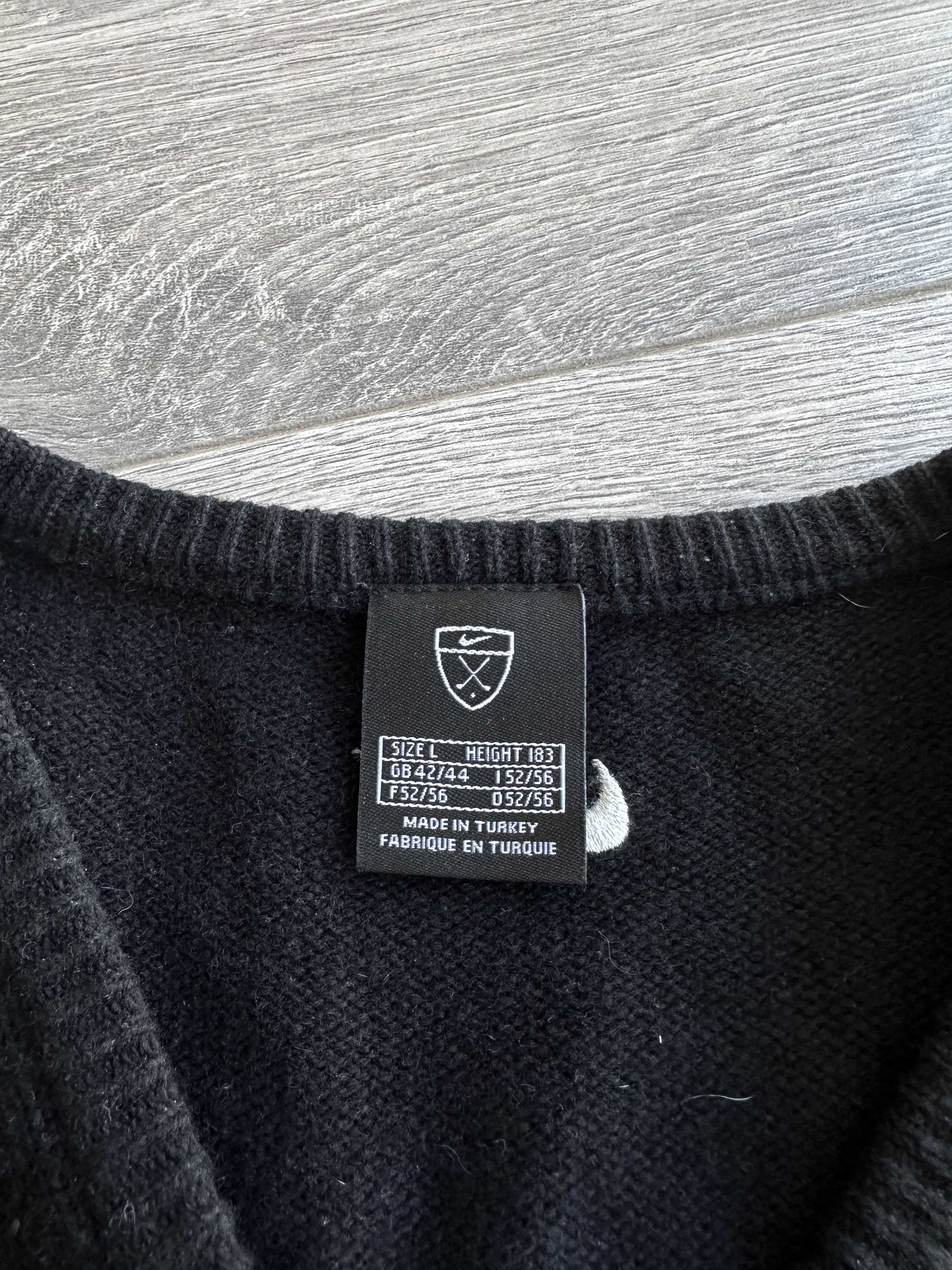 Nike Nike Manchester United Wool Vest Size US L / EU 52-54 / 3 - 4 Thumbnail