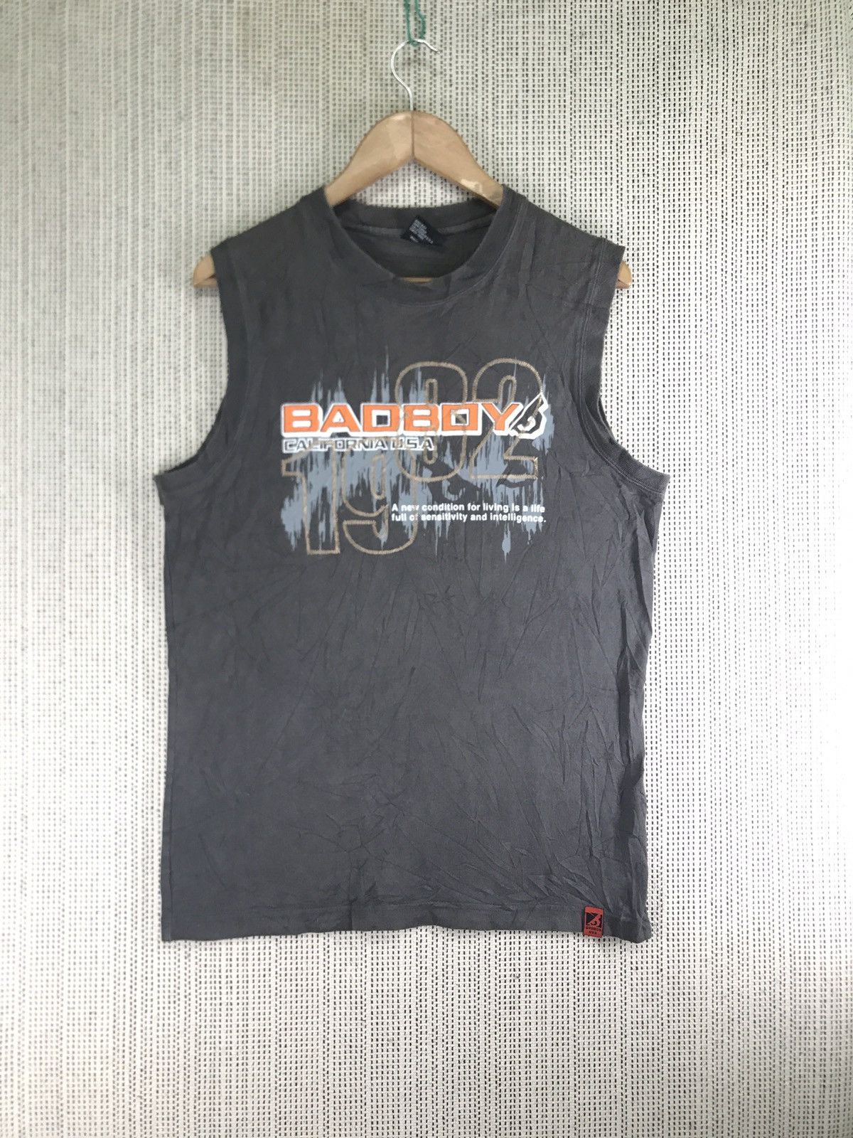 Japanese Brand × Vintage rare!!! badboy california usa Size US L / EU 52-54 / 3 - 1 Thumbnail