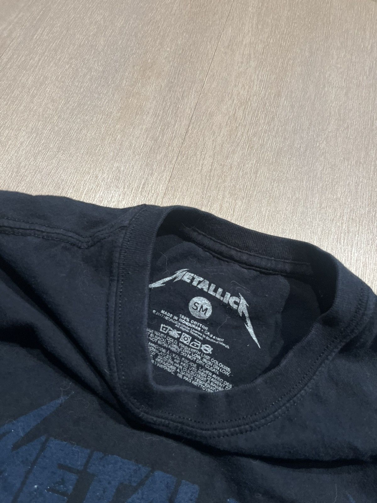 Supreme Metallica Shirt Small Size US S / EU 44-46 / 1 - 3 Thumbnail