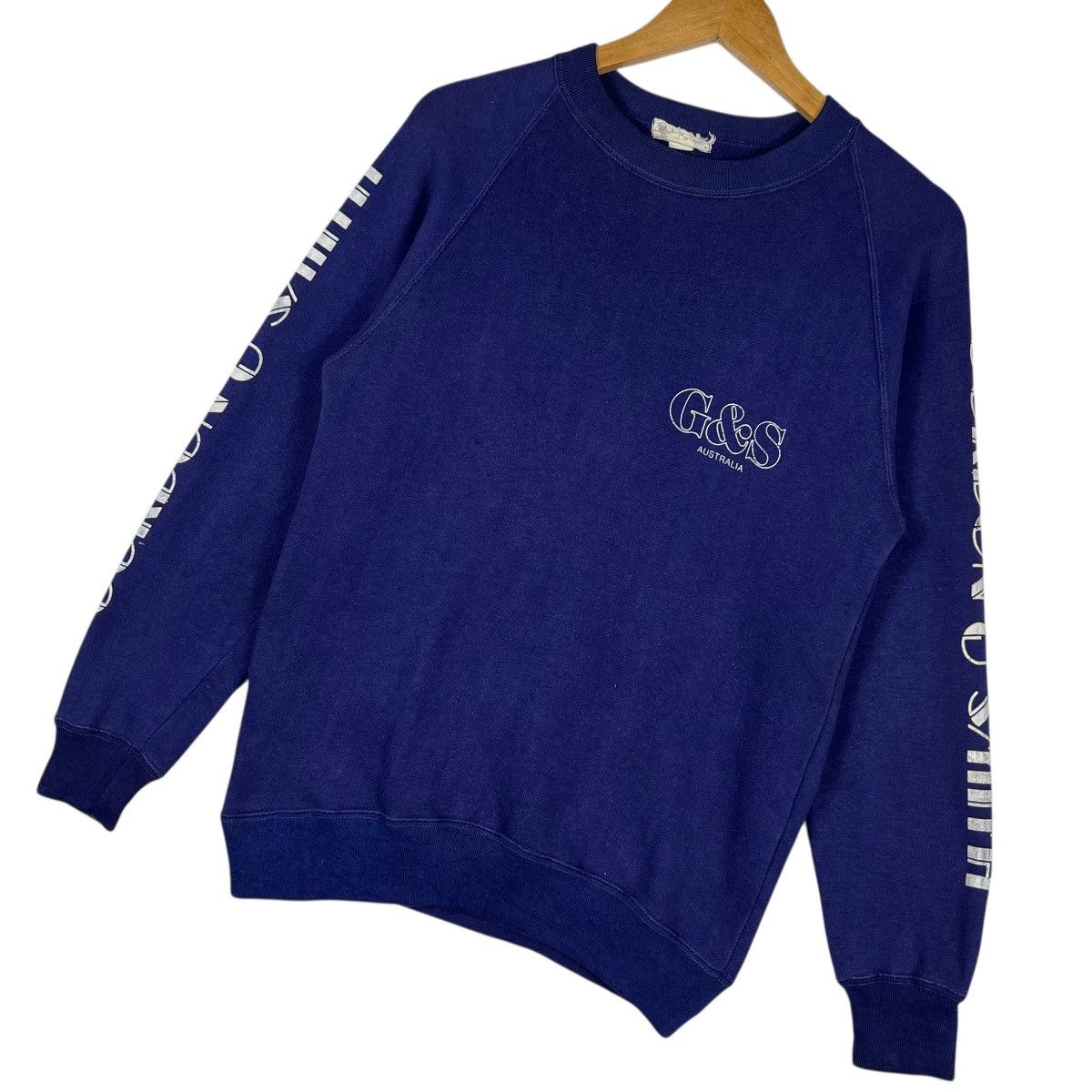 Vintage Vintage Gordon & Smith Big Logo Sweatshirt Size US XS / EU 42 / 0 - 3 Thumbnail
