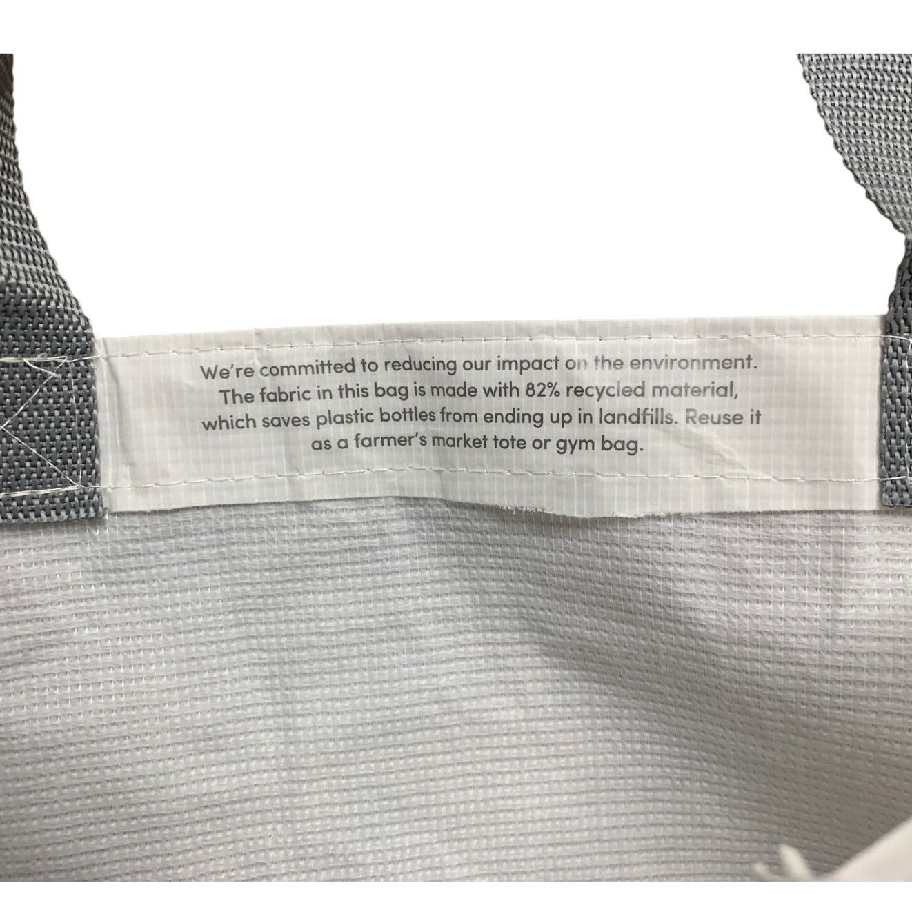 Athleta Athleta Recycled Plastic Double Handle Shopper Tote Bag Size ONE SIZE - 6 Thumbnail