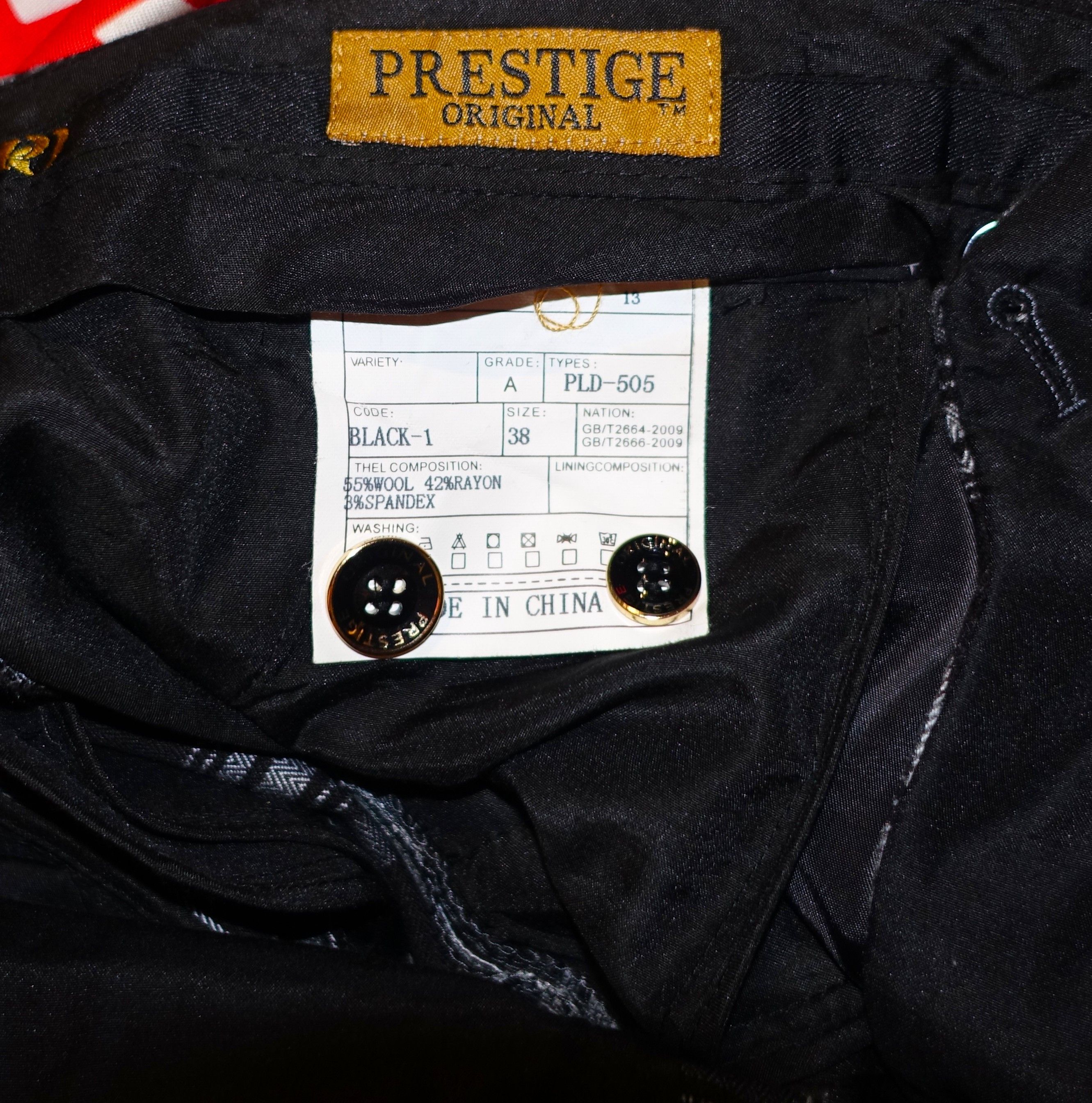 Other Prestige Original Black Gray Plaid Pants 38 Size US 38 / EU 54 - 6 Thumbnail