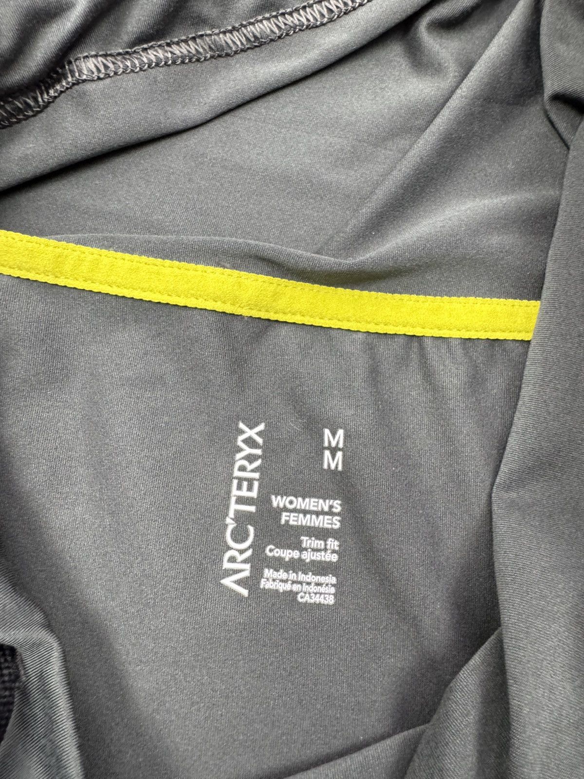 Arc'teryx Arcteryx Cormac Zip Neck Pullover Long Sleeve Shirt Size M / US 6-8 / IT 42-44 - 7 Thumbnail