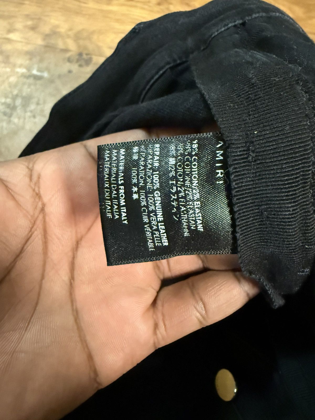 Amiri Amiri mx2 Size US 33 - 7 Thumbnail