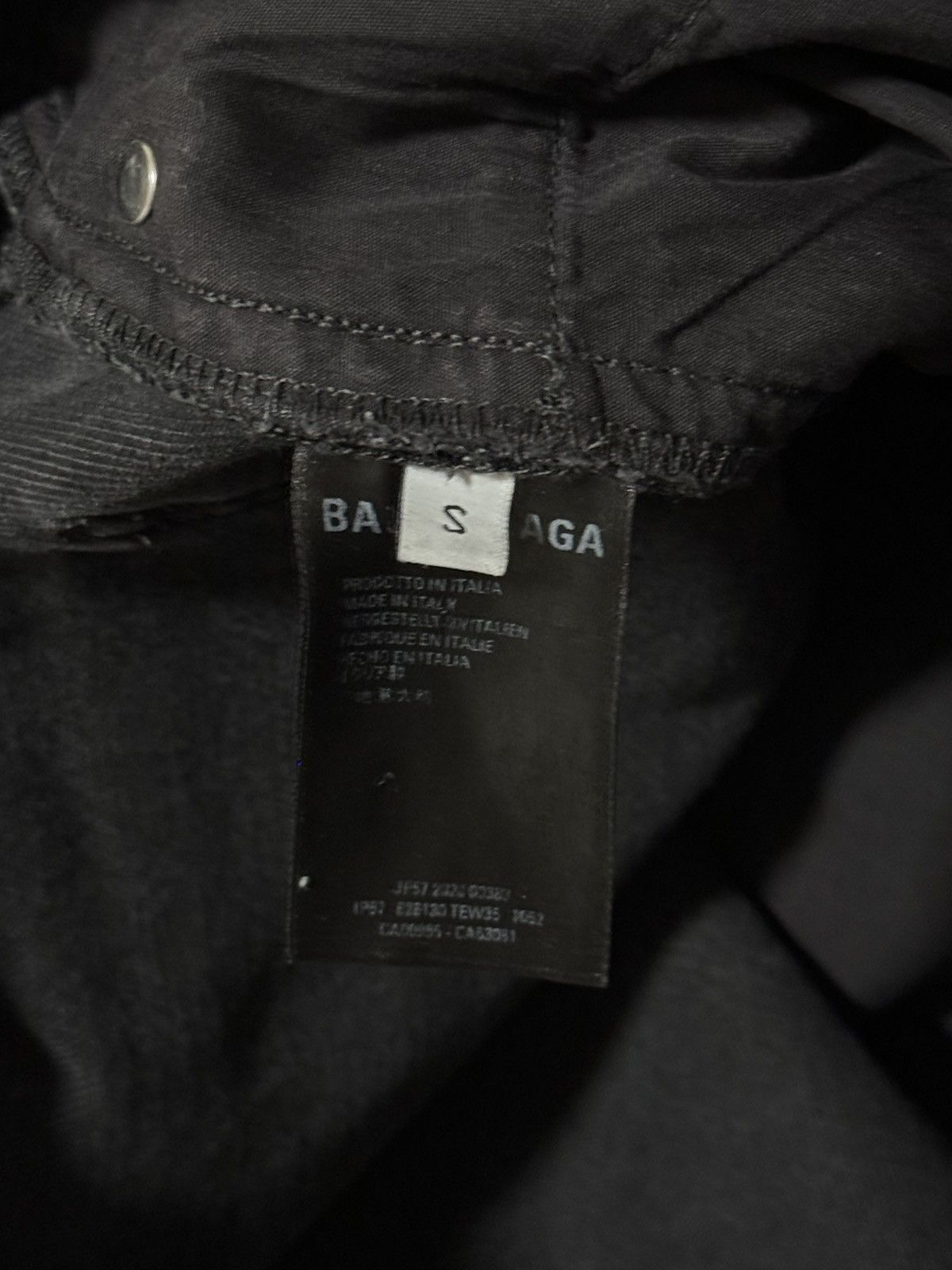 Balenciaga Balenciaga TV Show All Over Print Wide Leg Jeans Size US 30 / EU 46 - 8 Thumbnail