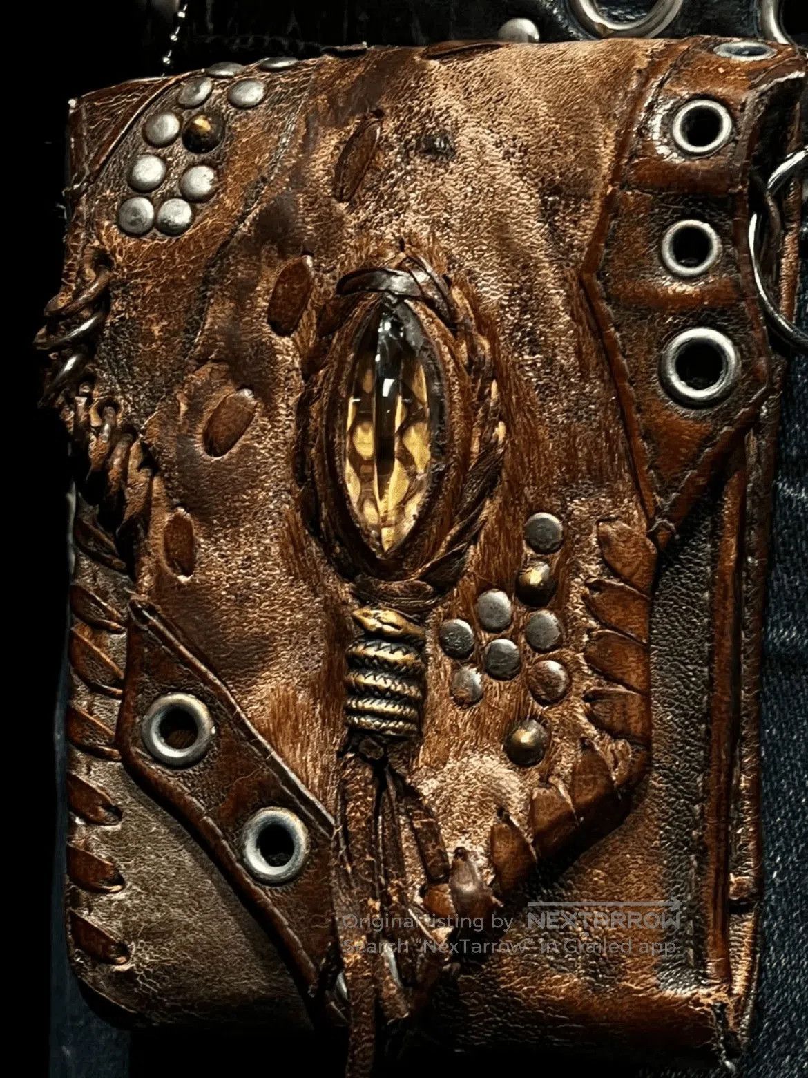 KMRii KMRii Jewelry Waist Hanging Bag. Size ONE SIZE - 4 Thumbnail
