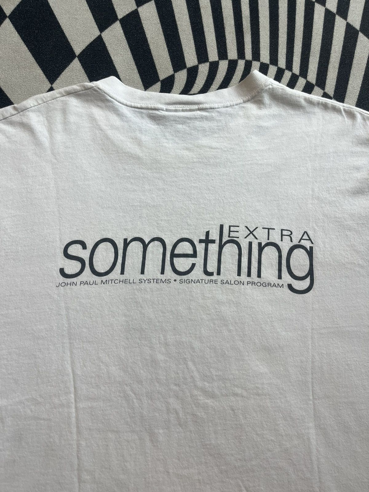 Arts & Science Vintage PAUL MITCHELL extra something salon products 90’s Size US XL / EU 56 / 4 - 8 Thumbnail