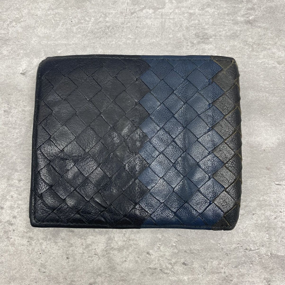 Bottega Veneta Bottega veneta leather wallet tri tone Size ONE SIZE - 2 Thumbnail
