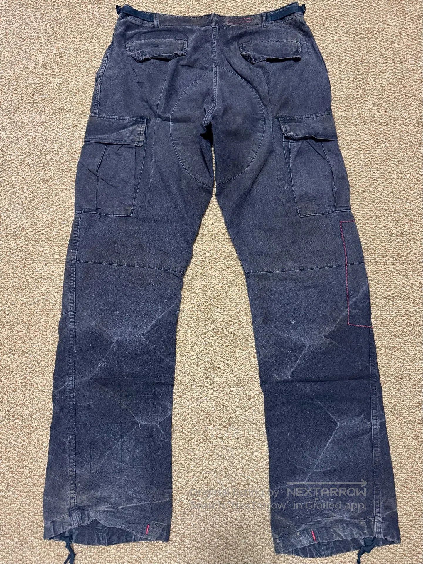 ANACHRONORM ANACHRONORM 90s Archive Army Cargo Pants. Size US 31 - 2 Thumbnail