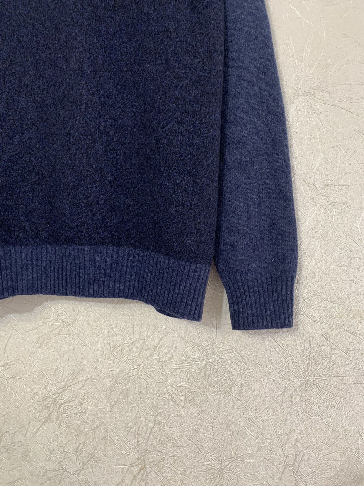 Armani × Giorgio Armani Armani Jeans Men’s Crewneck Wool Sweater Pullover Size M Size US M / EU 48-50 / 2 - 3 Thumbnail