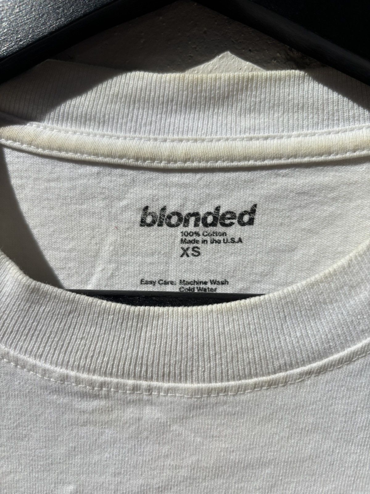 Frank Ocean Frank Ocean Blonded T-Shirt Size US XS / EU 42 / 0 - 5 Thumbnail
