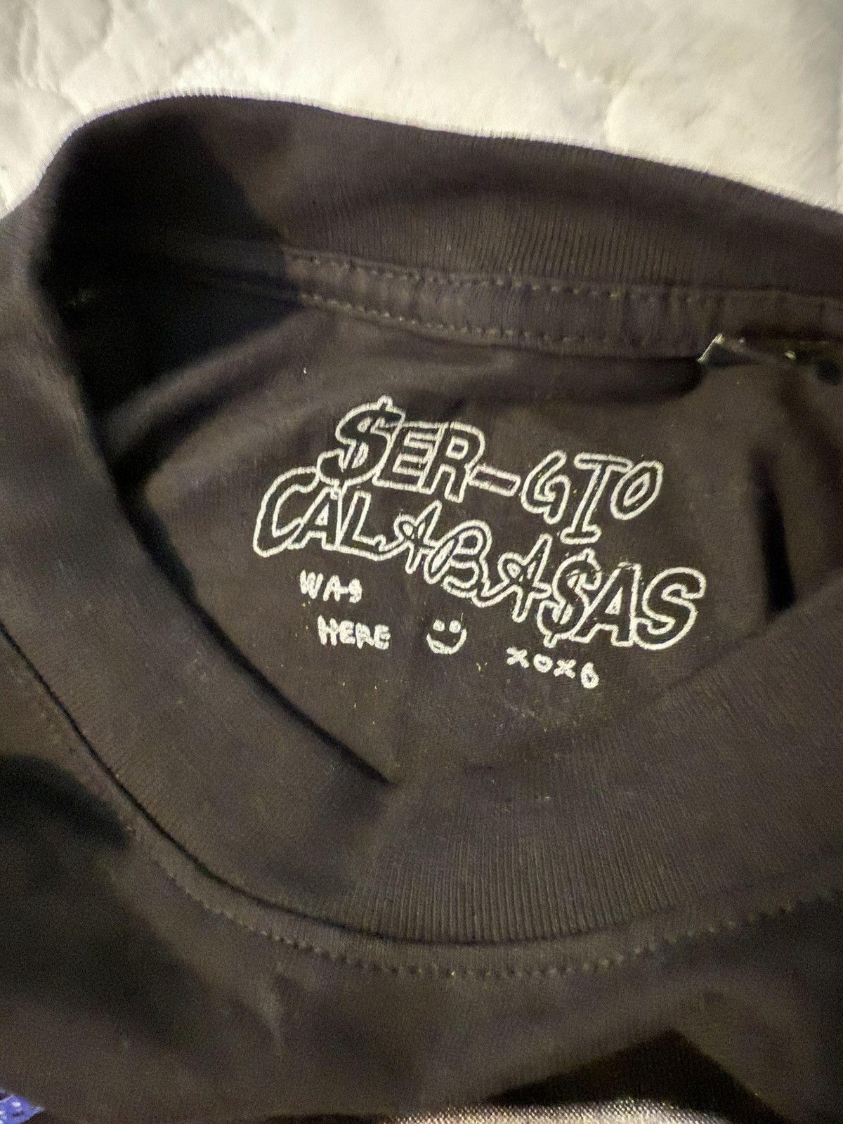Sergio Calabasas Kendrick Lamar “They not like us” Tee Size US M / EU 48-50 / 2 - 4 Thumbnail