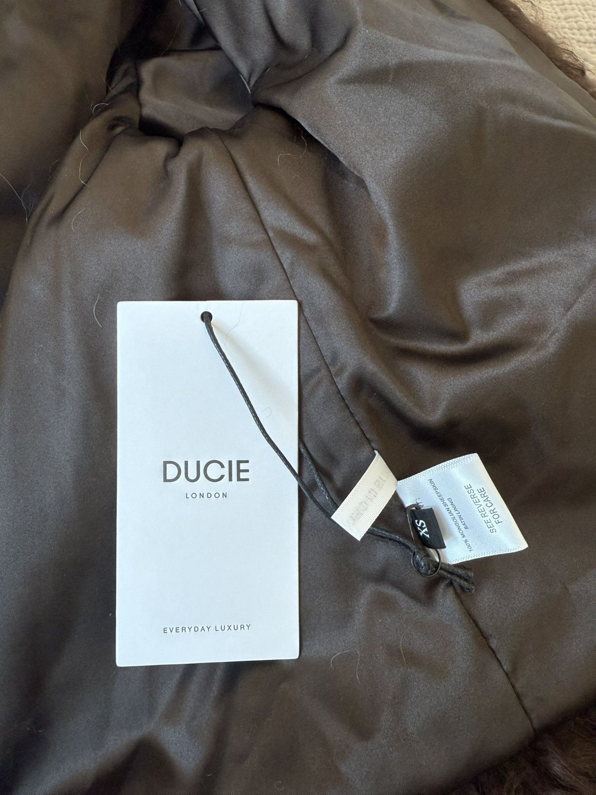 Other DUCIE ROCHELLE SHEARLING COAT Size XS / US 0-2 / IT 36-38 - 9 Thumbnail