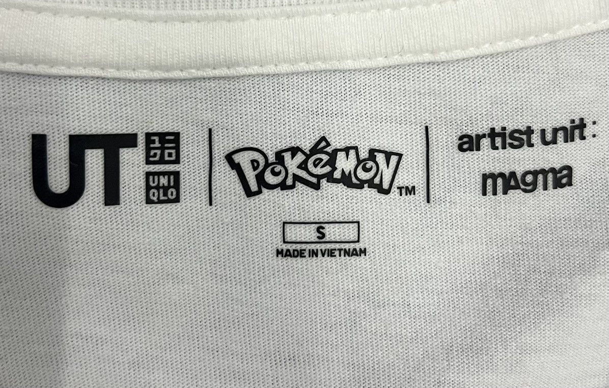 Anime × Nintendo × Pokemon POKEMON ARTIST UNIT MAGMA SHIRT Size US S / EU 44-46 / 1 - 6 Thumbnail