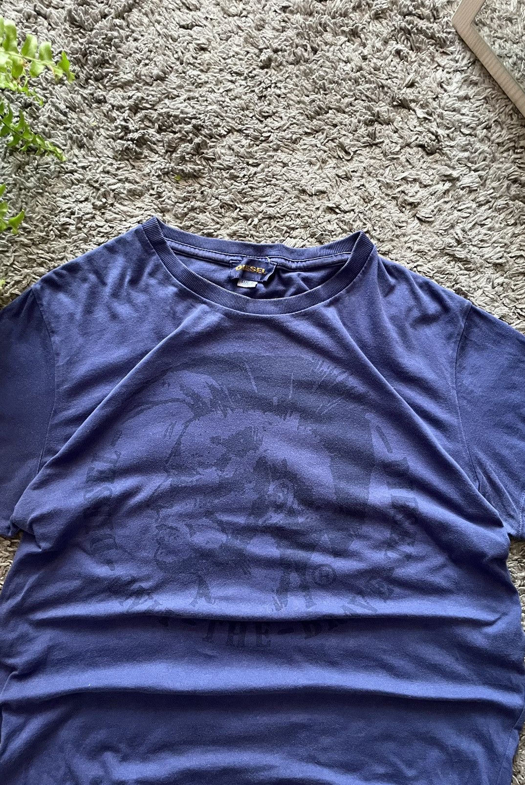 Diesel × Vintage Diesel T-Shirt Streetwear Vintage Archive Big Logo Rare Size US M / EU 48-50 / 2 - 7 Thumbnail