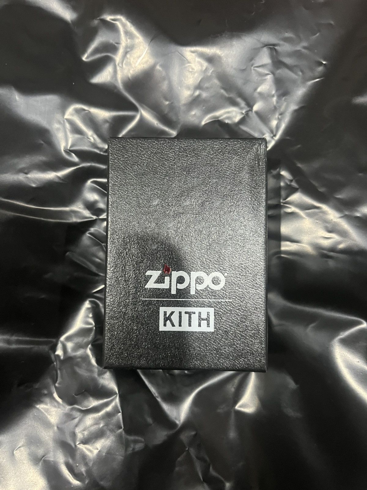 Kith FW25 Kith Sopranos Zippo Lighter Gold Size ONE SIZE - 2 Thumbnail