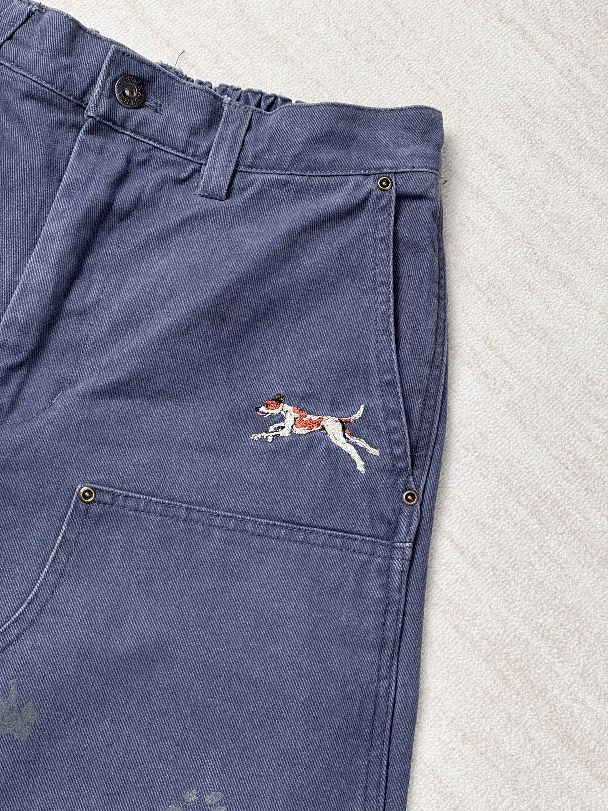 Other Sample* DOG FOOTPRINTS PANTS - Left Alone Size US 30 / EU 46 - 4 Thumbnail