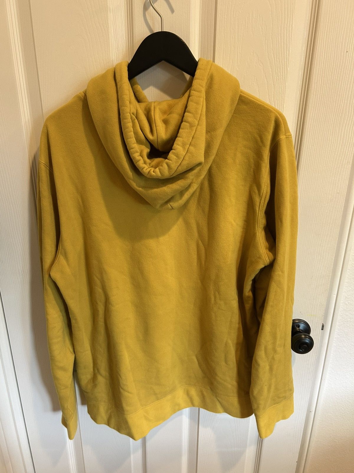 Huf HUF weed leaf yellow hoodie Size US XL / EU 56 / 4 - 7 Thumbnail