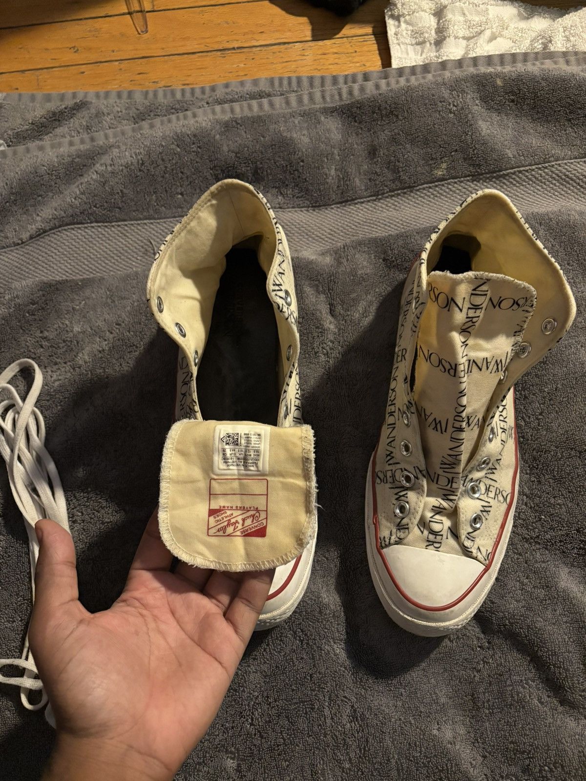 Converse × JW Anderson J.W. Anderson X Converse High Top Size US 10.5 / EU 43-44 - 2 Thumbnail