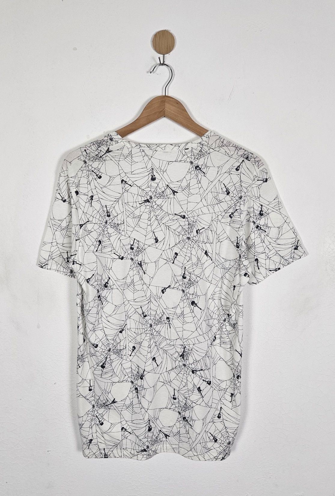 Lad Musician Lad Musician guitar spiderweb shirt Size US M / EU 48-50 / 2 - 2 Thumbnail